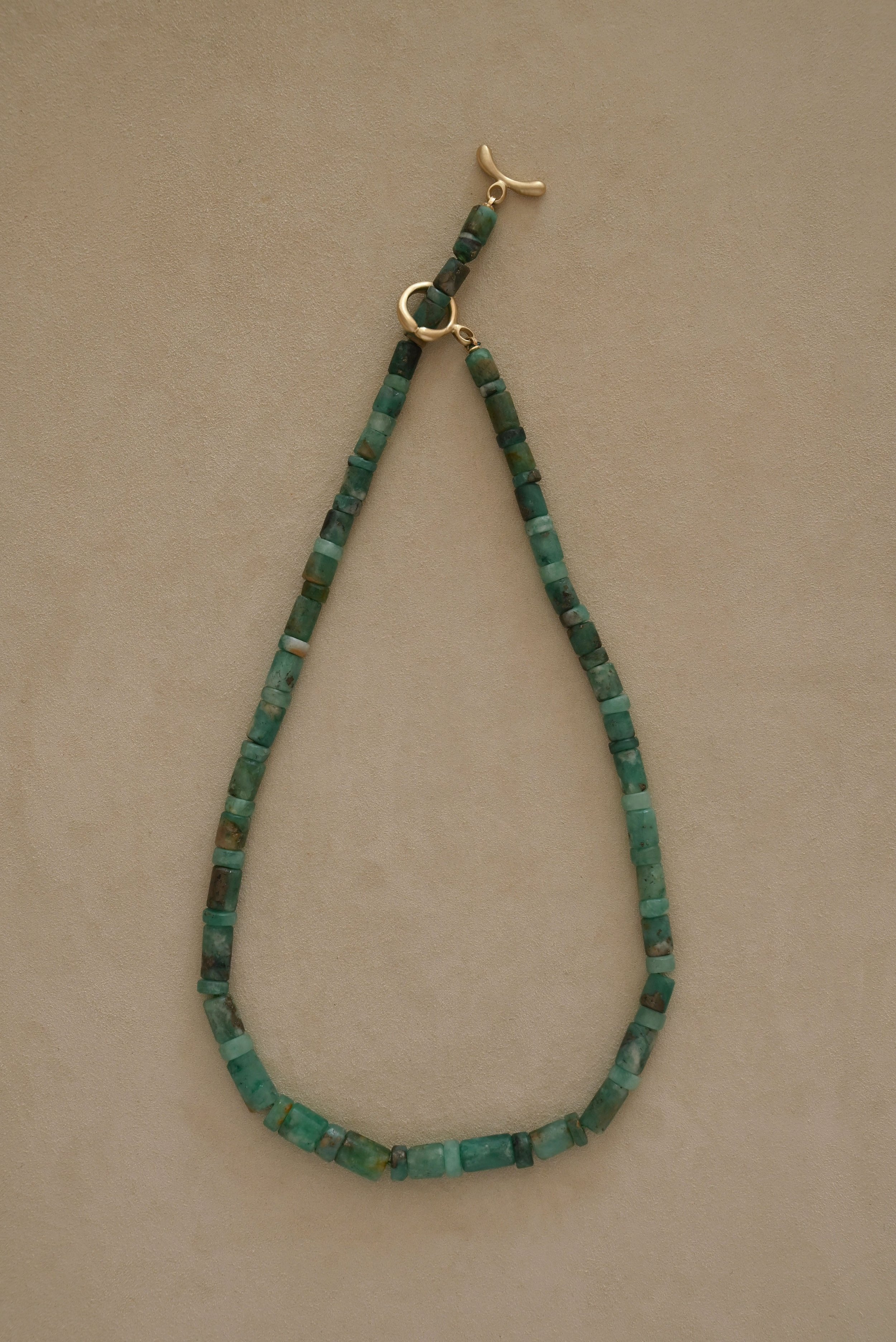Emerald Necklace No. 2