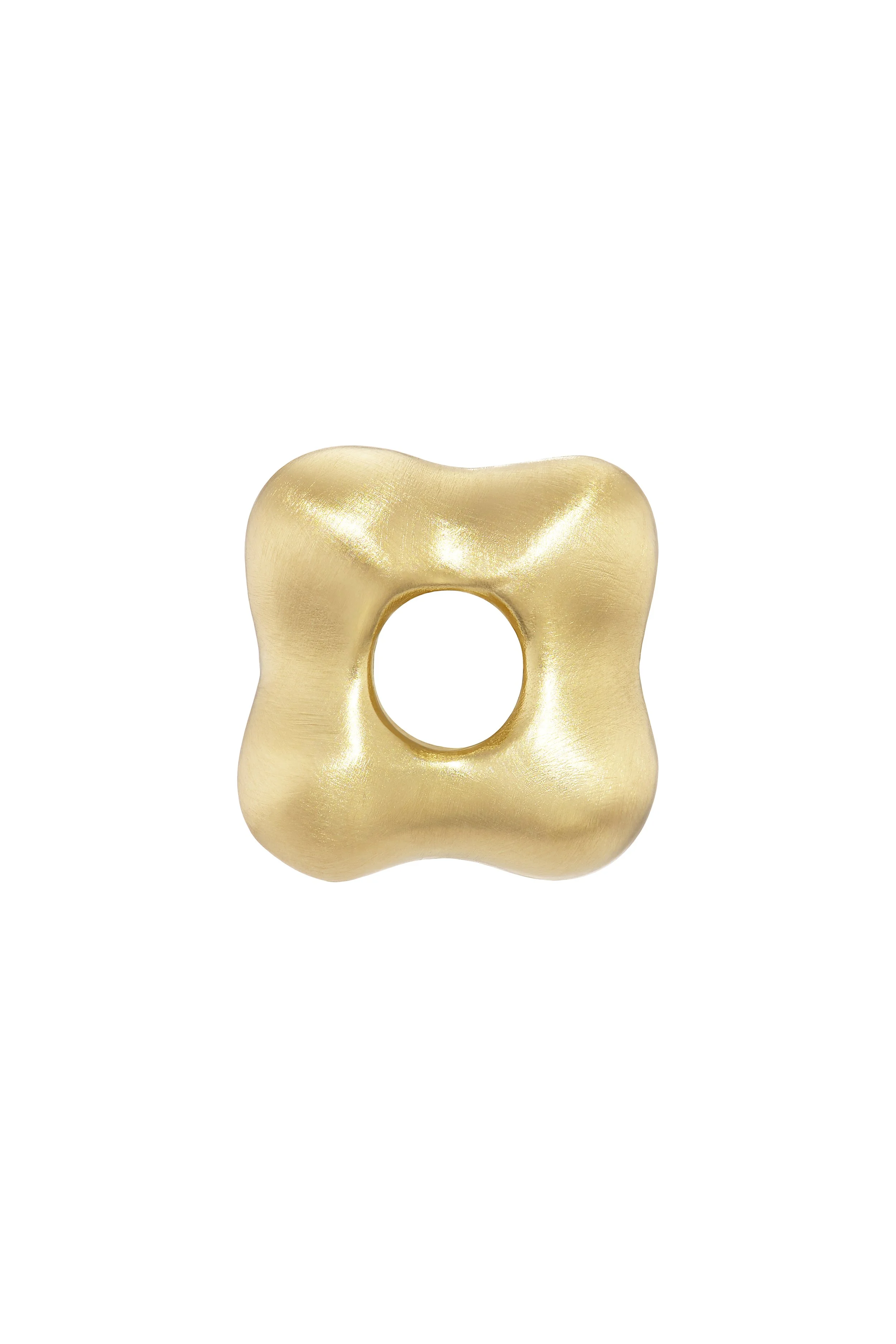 Gold Owen Spinner Pendant