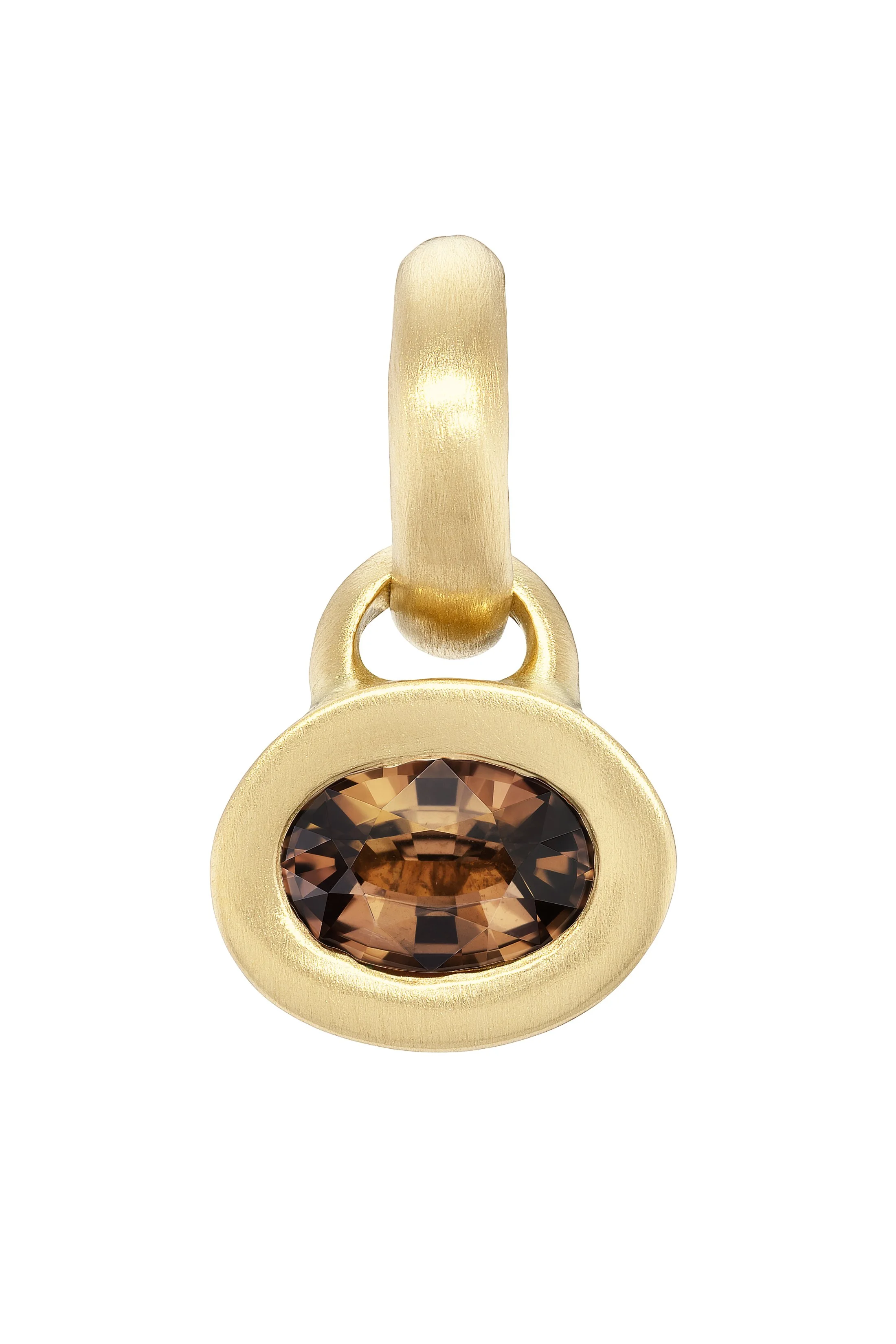 Sapphire and Gold Pendant No. 6