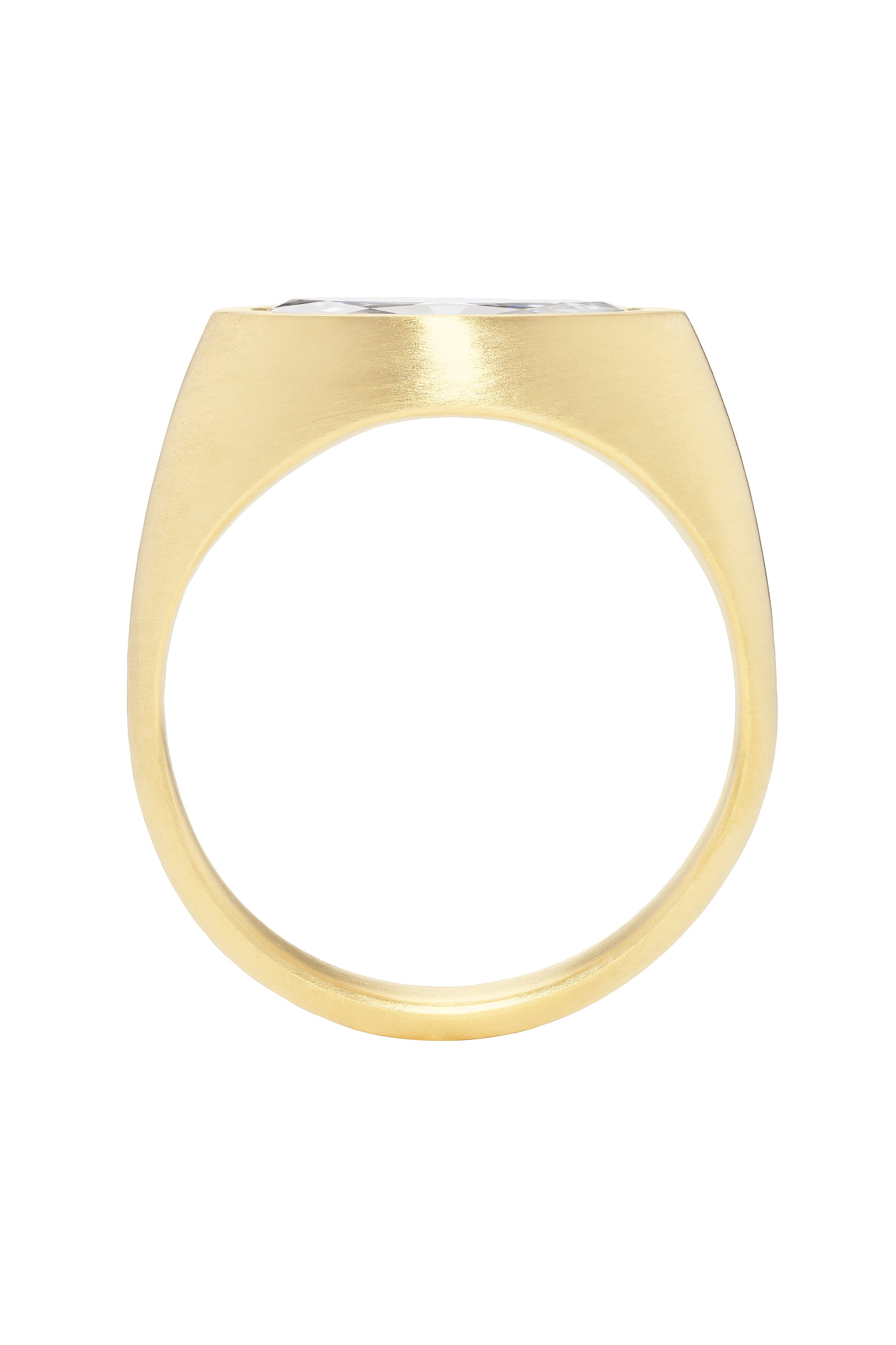 Dunton Ellerkamp Engagement Ring Elongated Oval Engagement Ring