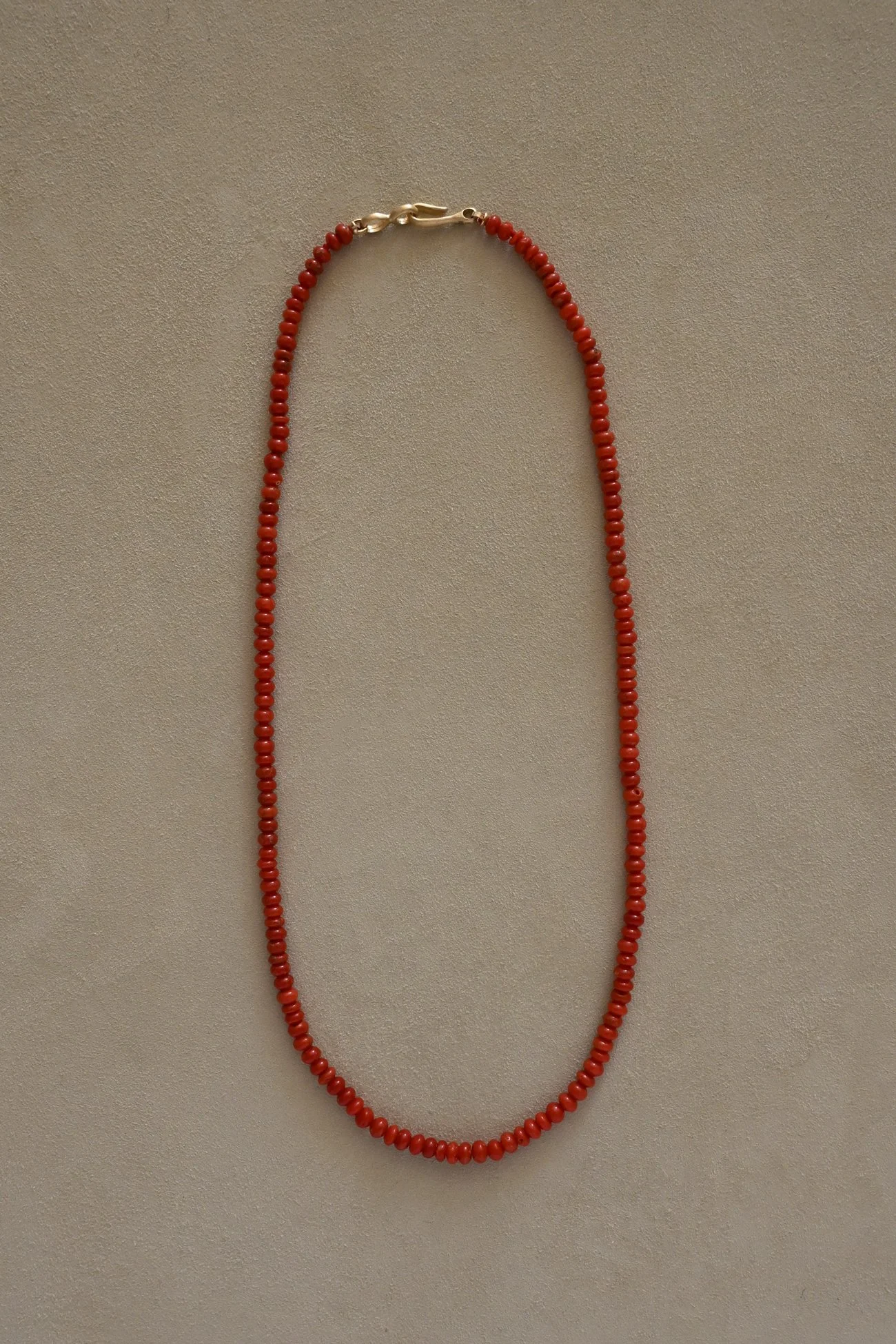 Antique Coral Necklace