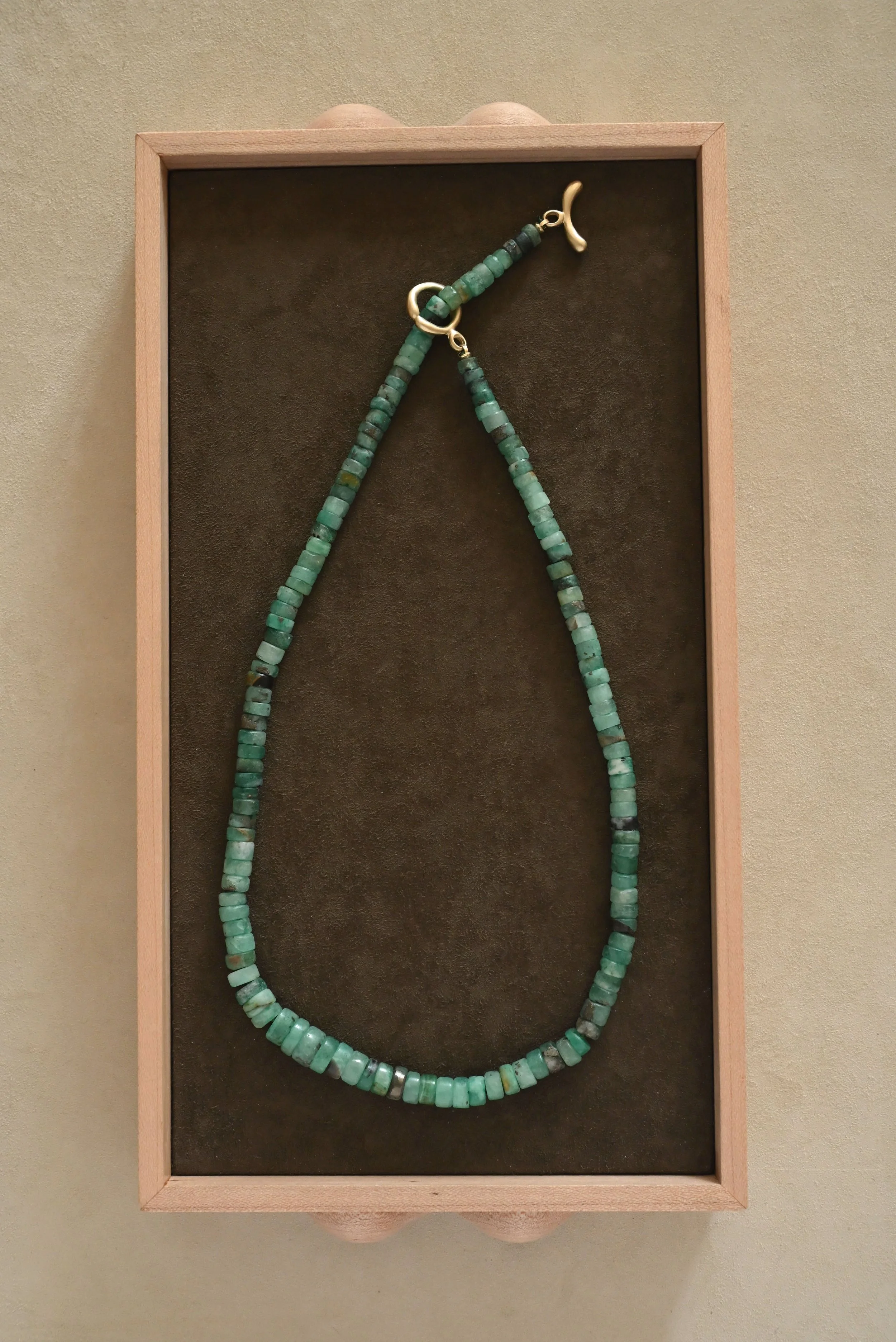 Emerald Necklace No. 1
