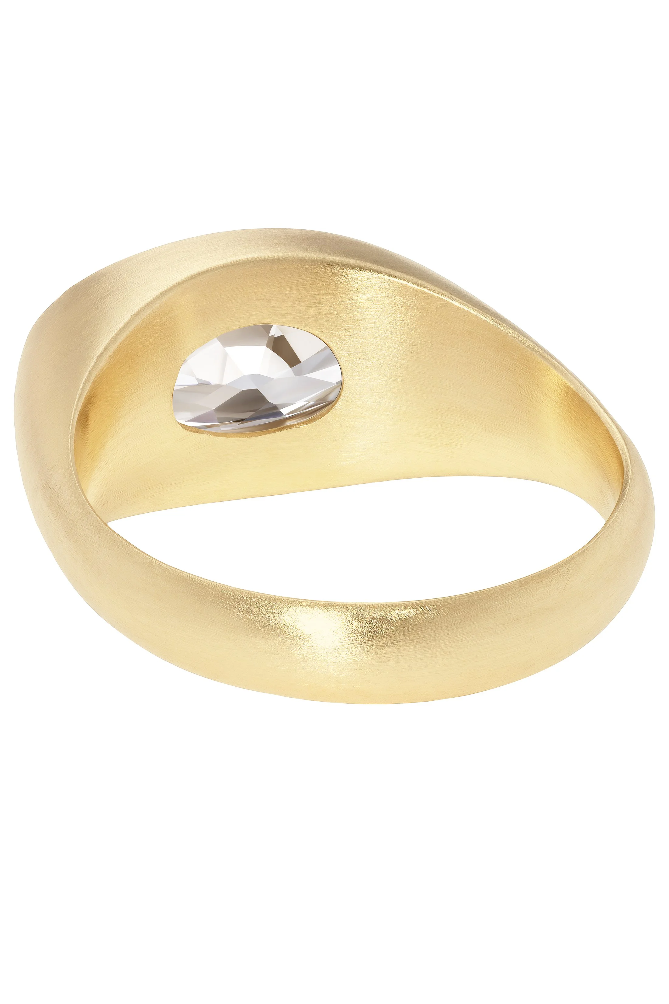 Dunton Ellerkamp Engagement Ring Elongated Oval Engagement Ring