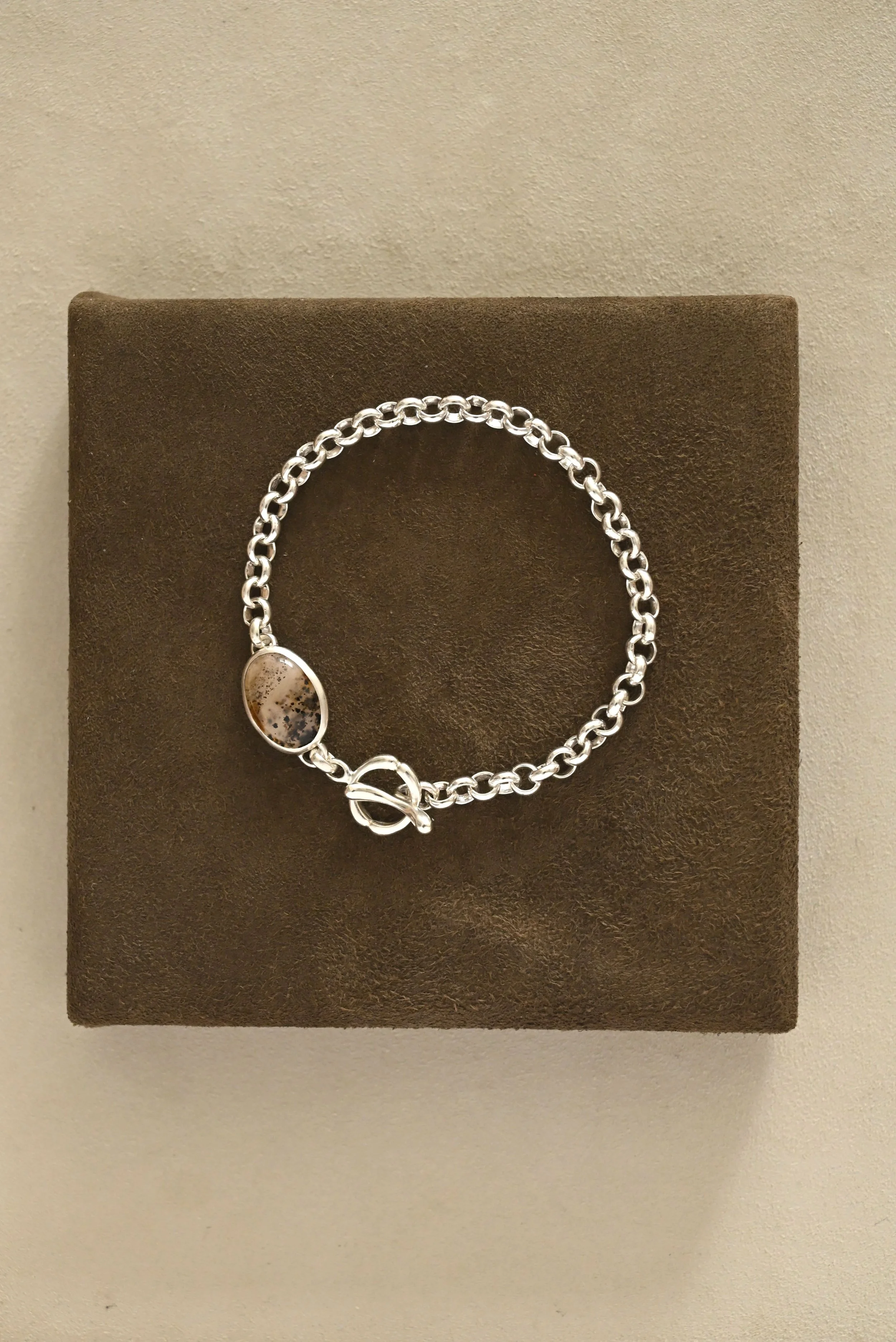 Oliver Bracelet with Agate No. 5