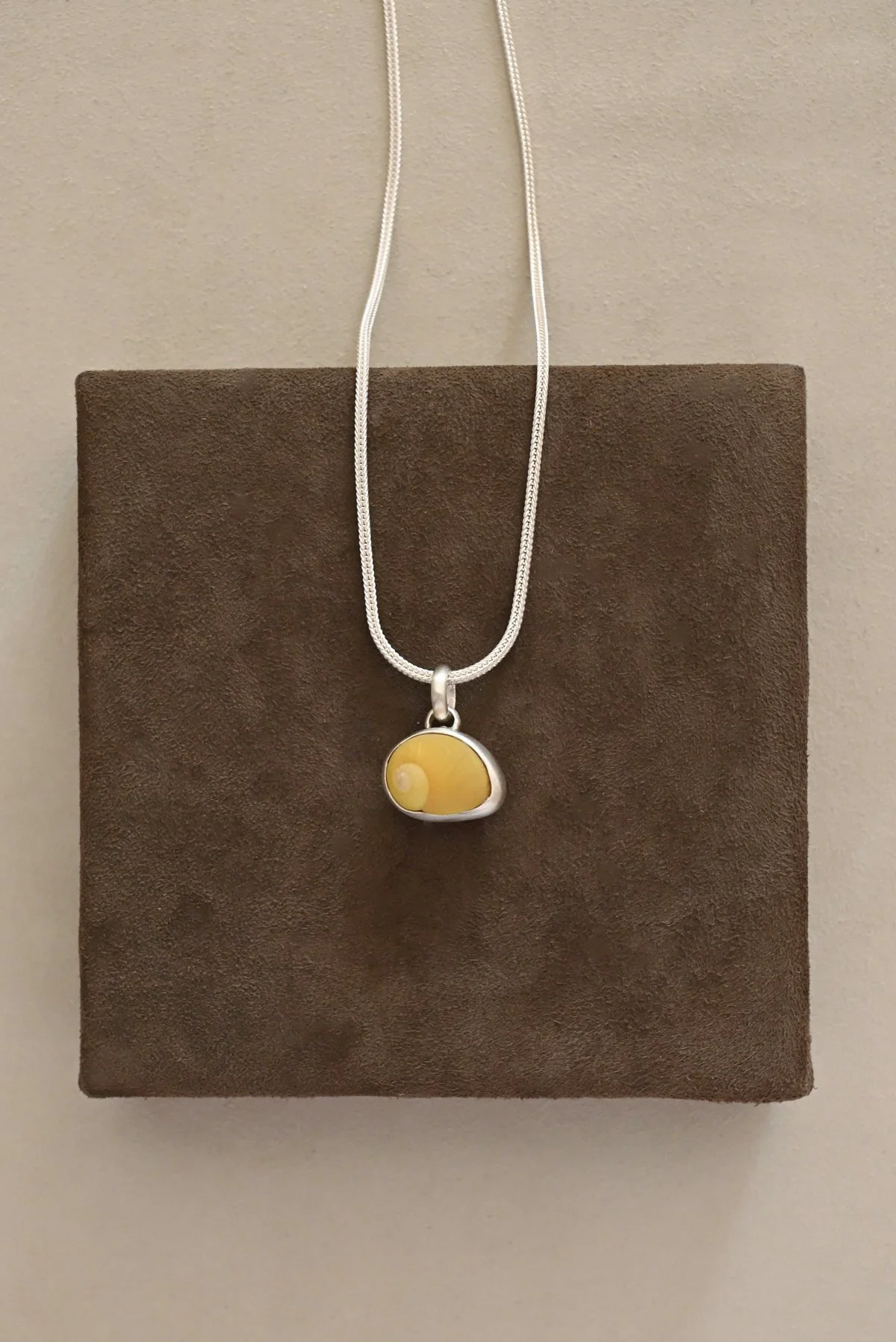 Shell Pendant No. 118