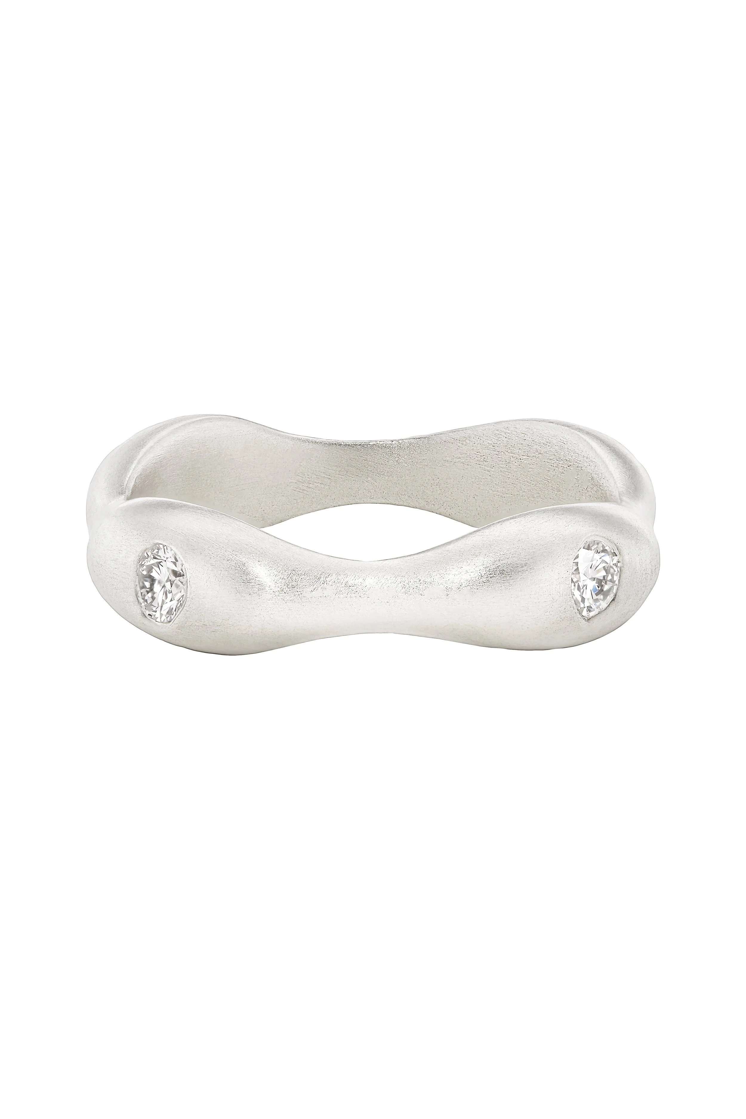 Diamond Owen Ring | Thin