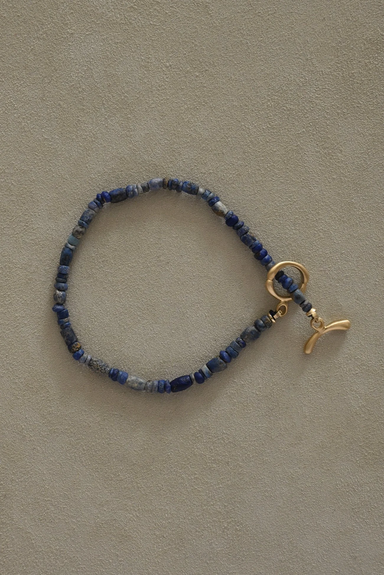 Antique Lapis Lazuli Bracelet