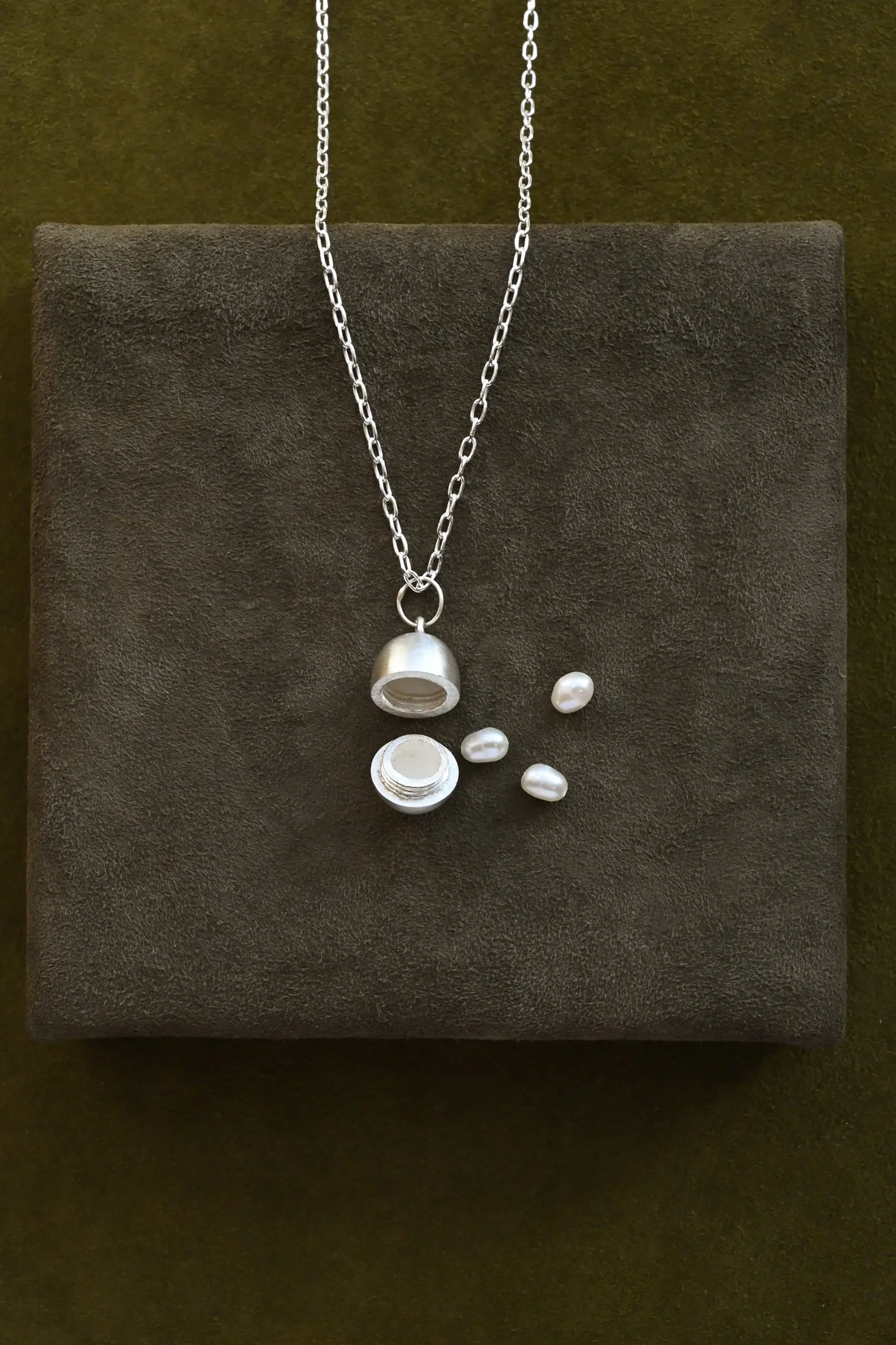 Egg Pendant | Talisman Vessel