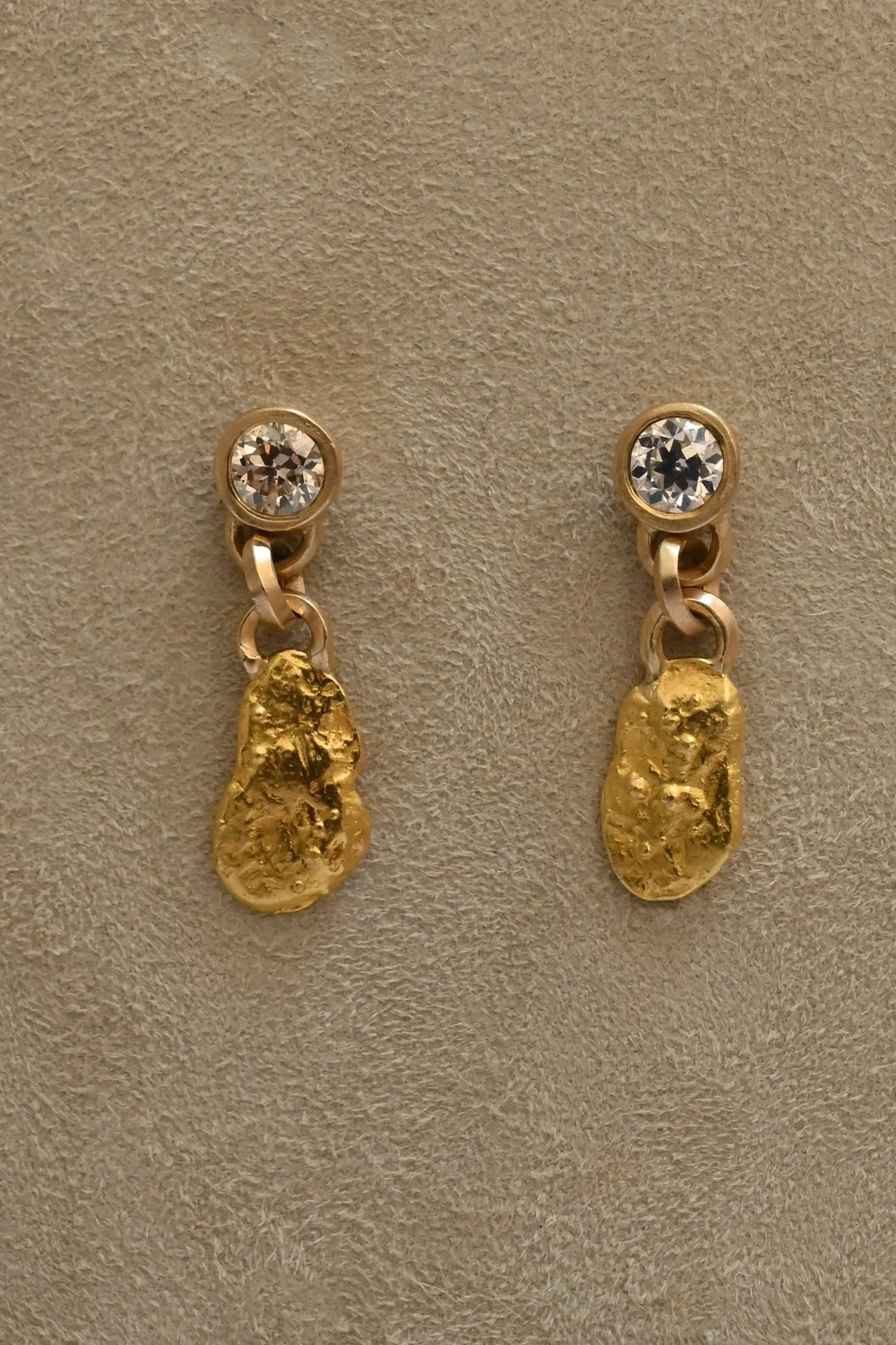 Dunton-Ellerkamp-Gold-Nugget-Diamond-Earrings-1.jpg