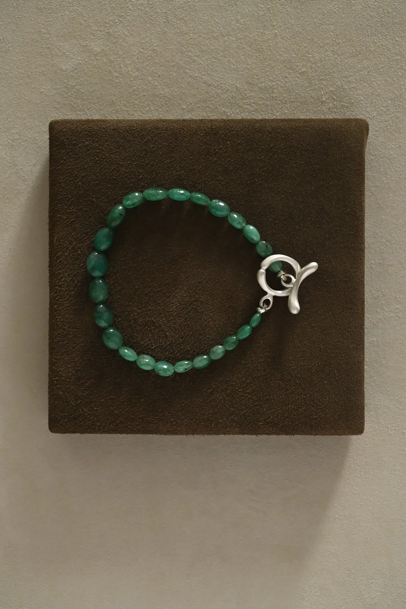 Emerald Bracelet