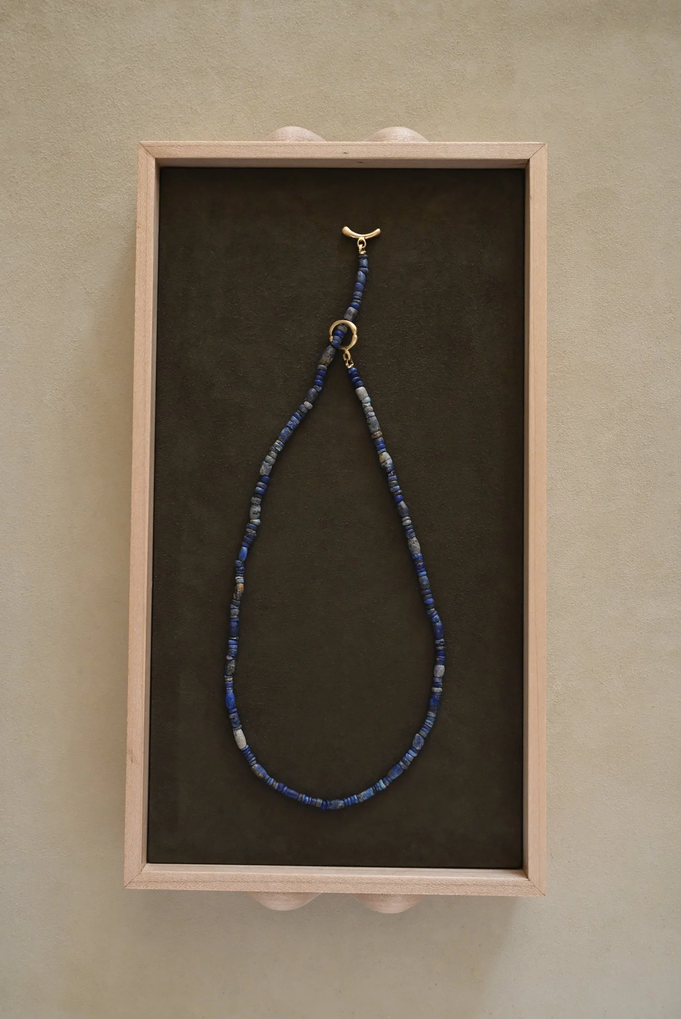 Antique Lapis Lazuli Necklace