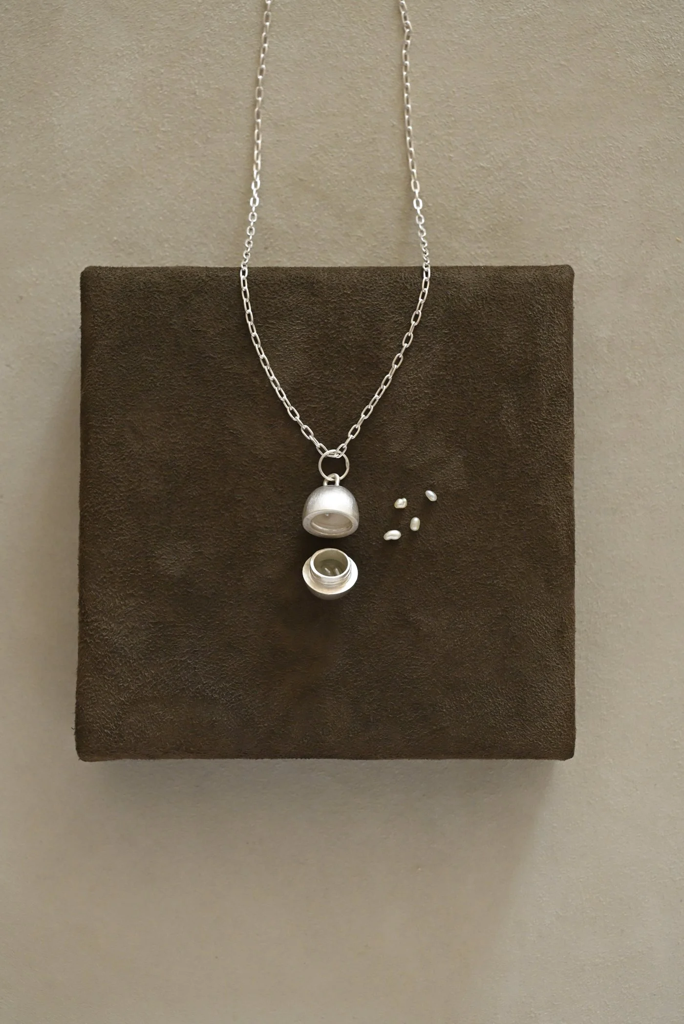 Egg Pendant | Talisman Vessel