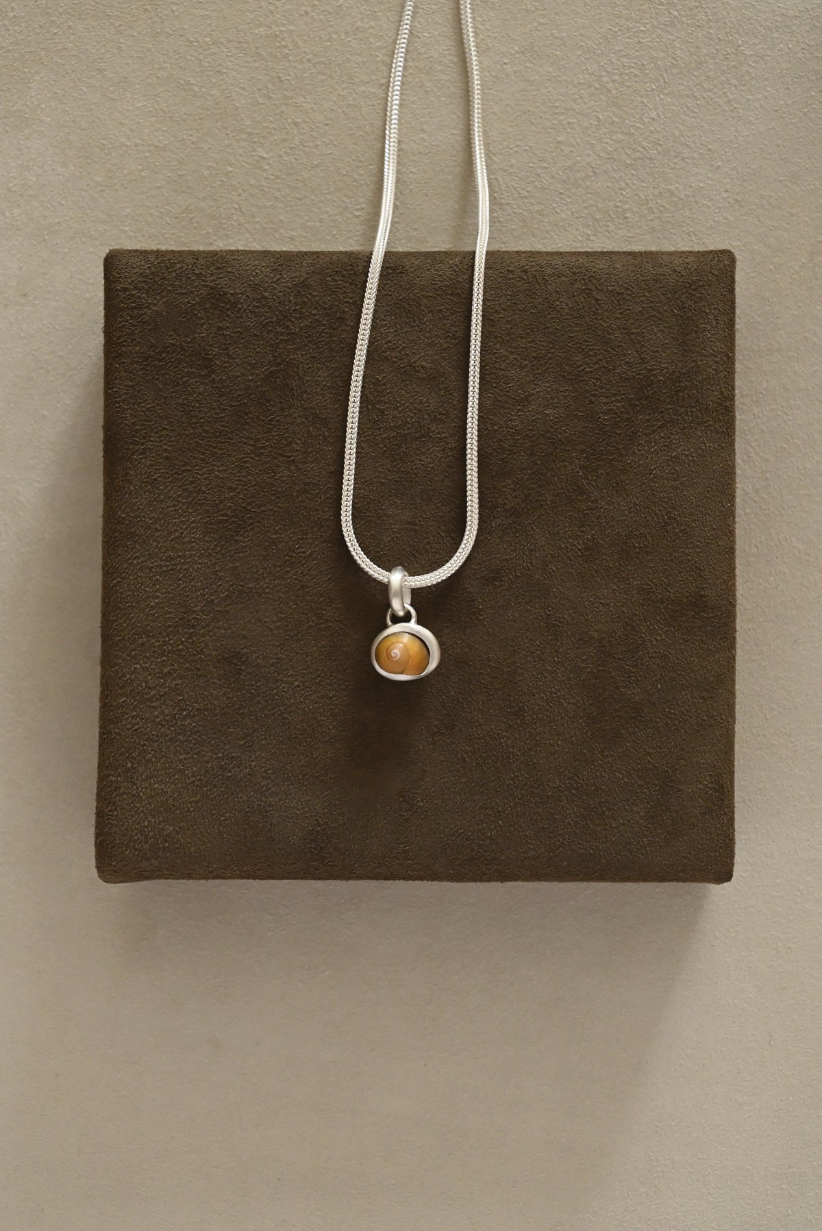 Shell Pendant No. 138