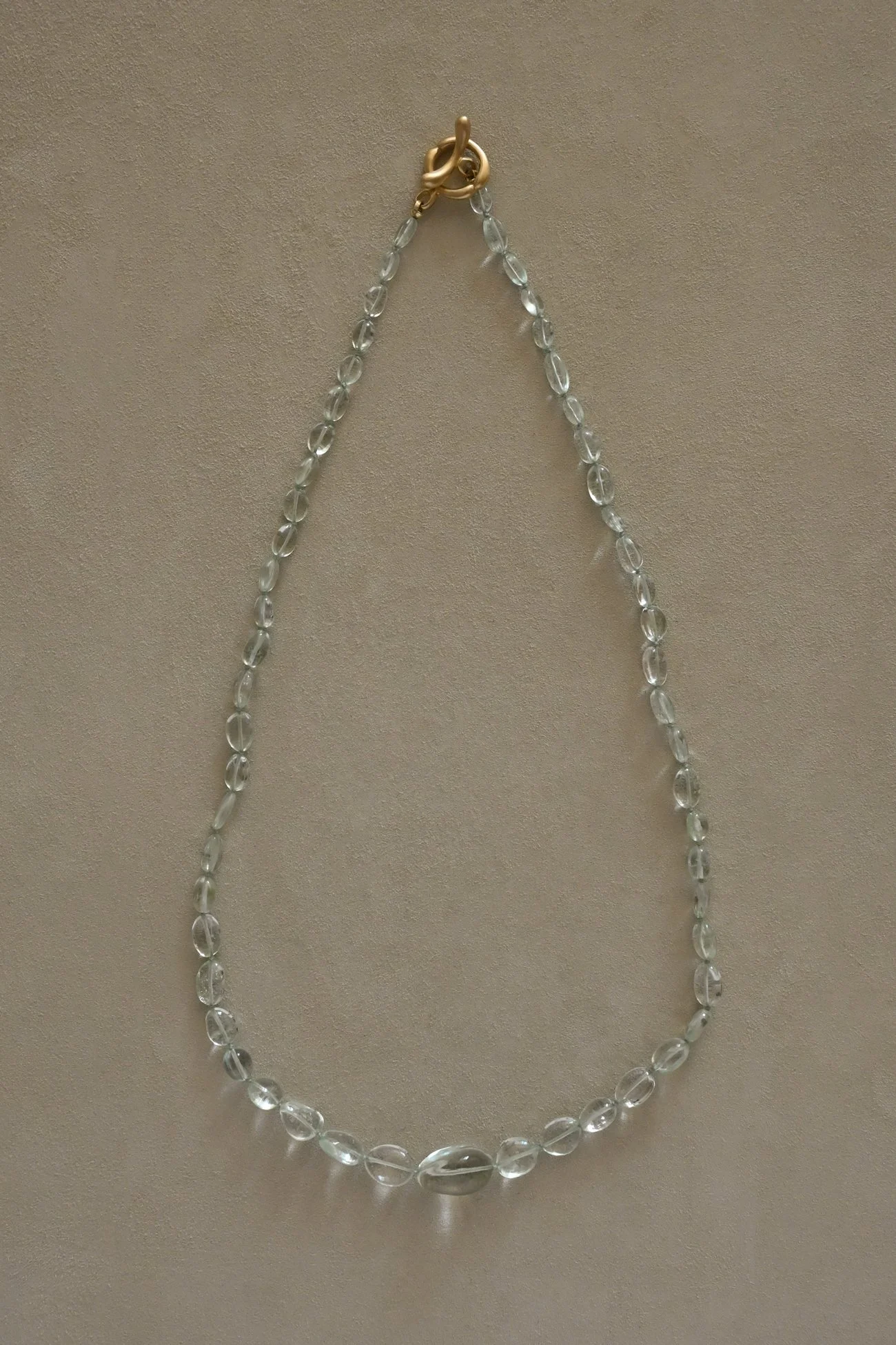 Green Beryl Necklace