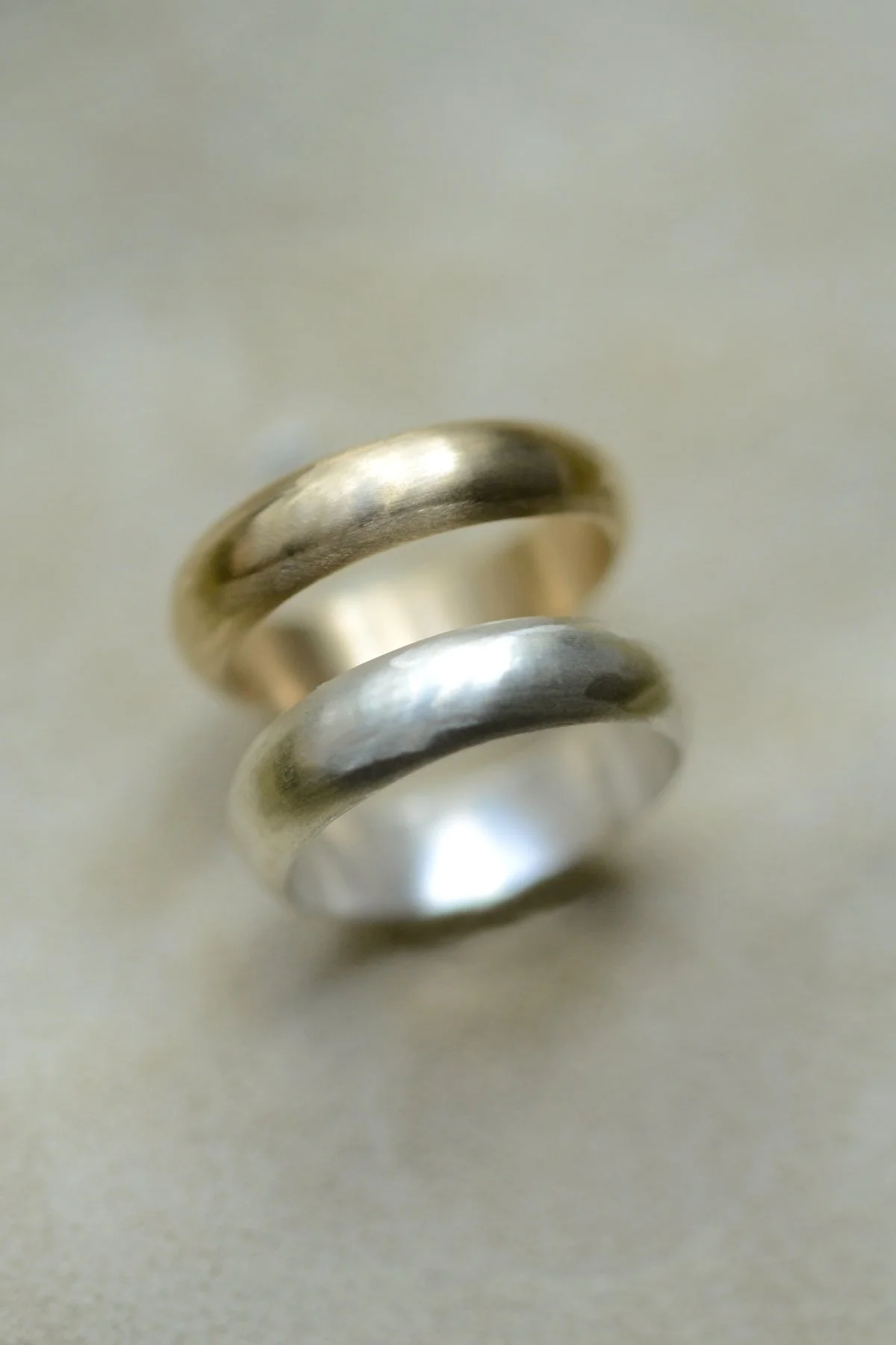 Dunton Ellerkamp wedding band, Dunton Ellerkamp Vow Band, handmade wedding bands, 14k wedding bands, NYC wedding bands, artisan wedding bands NYC