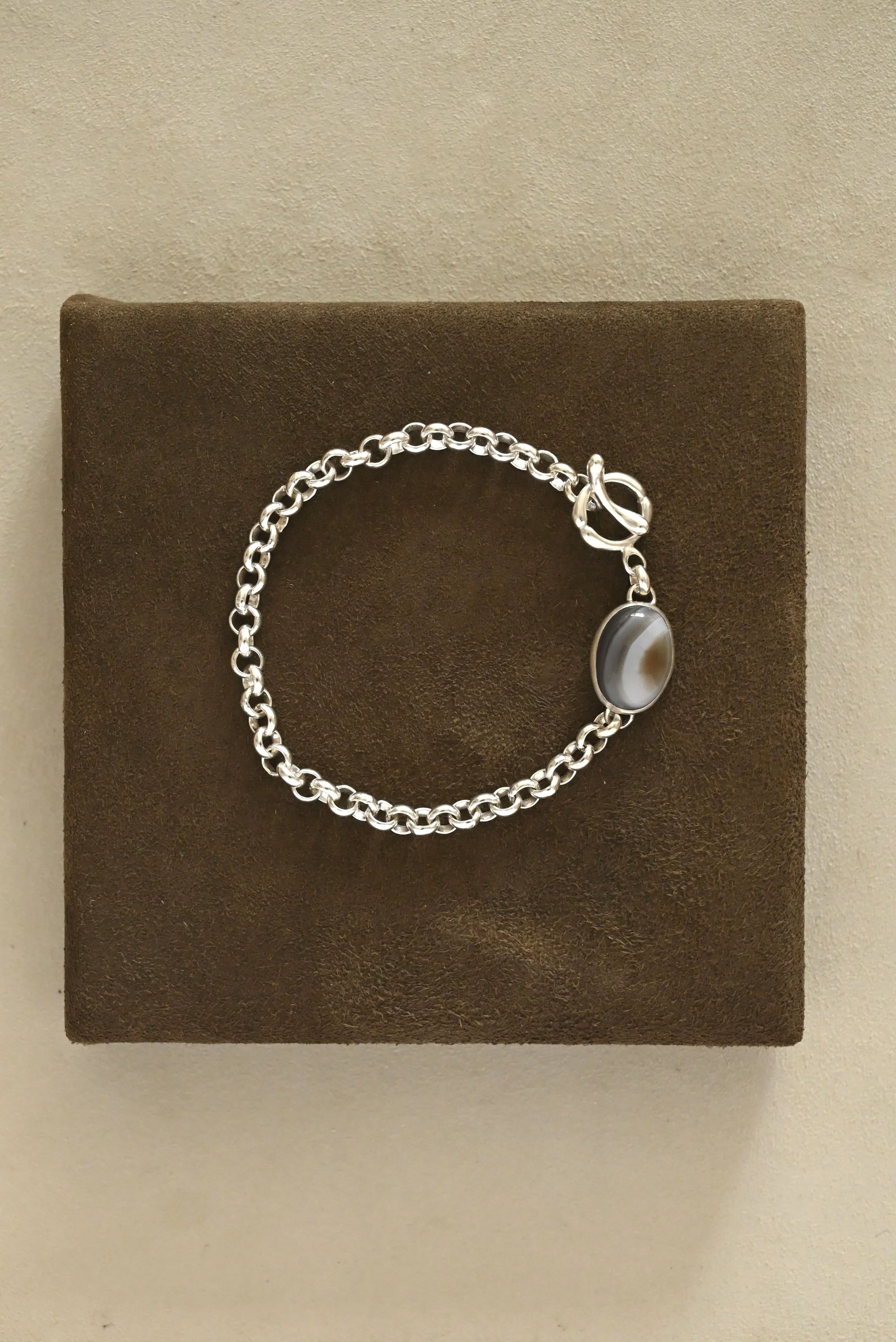 Oliver Bracelet with Agate No. 1