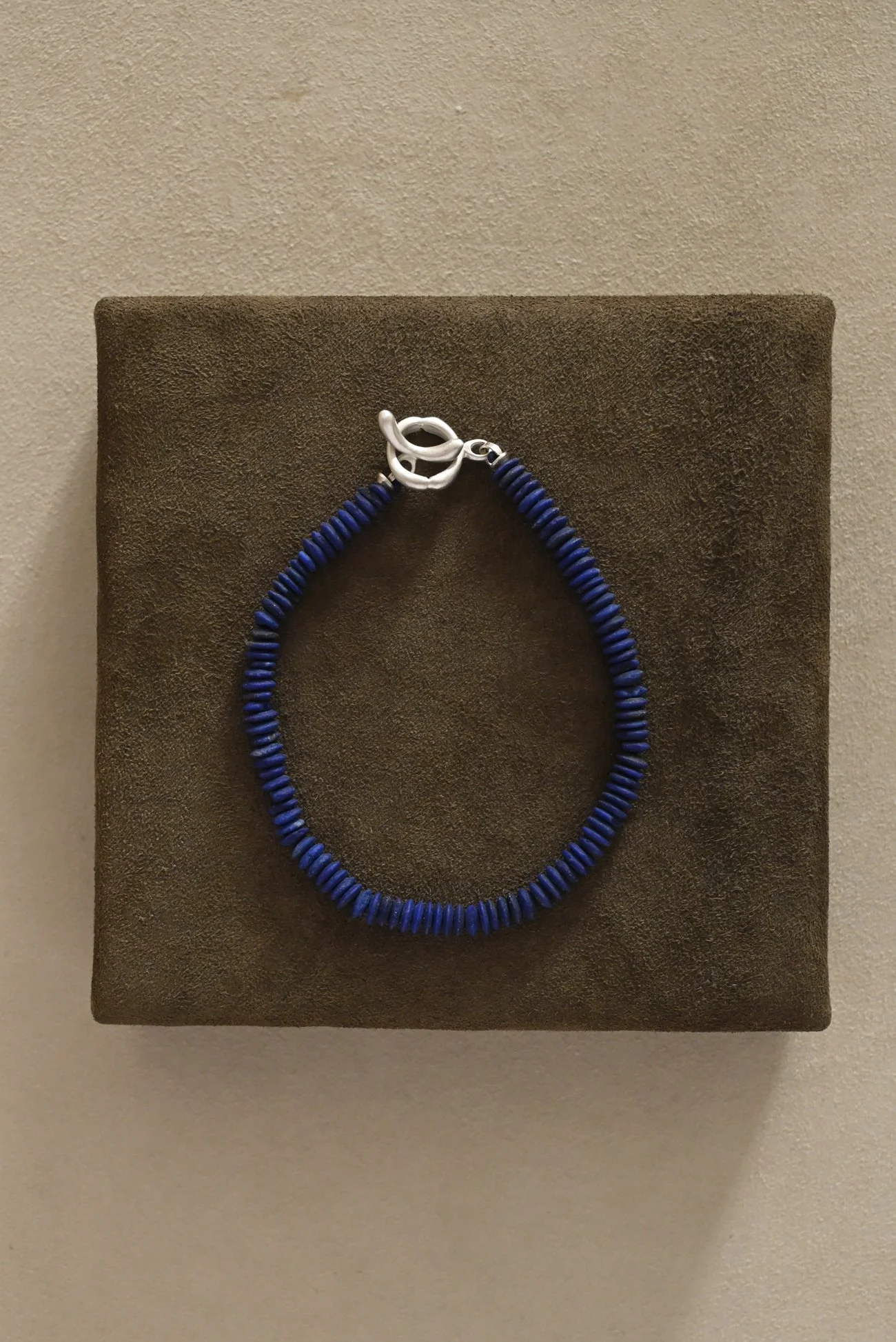Large Lapis Lazuli Bracelet