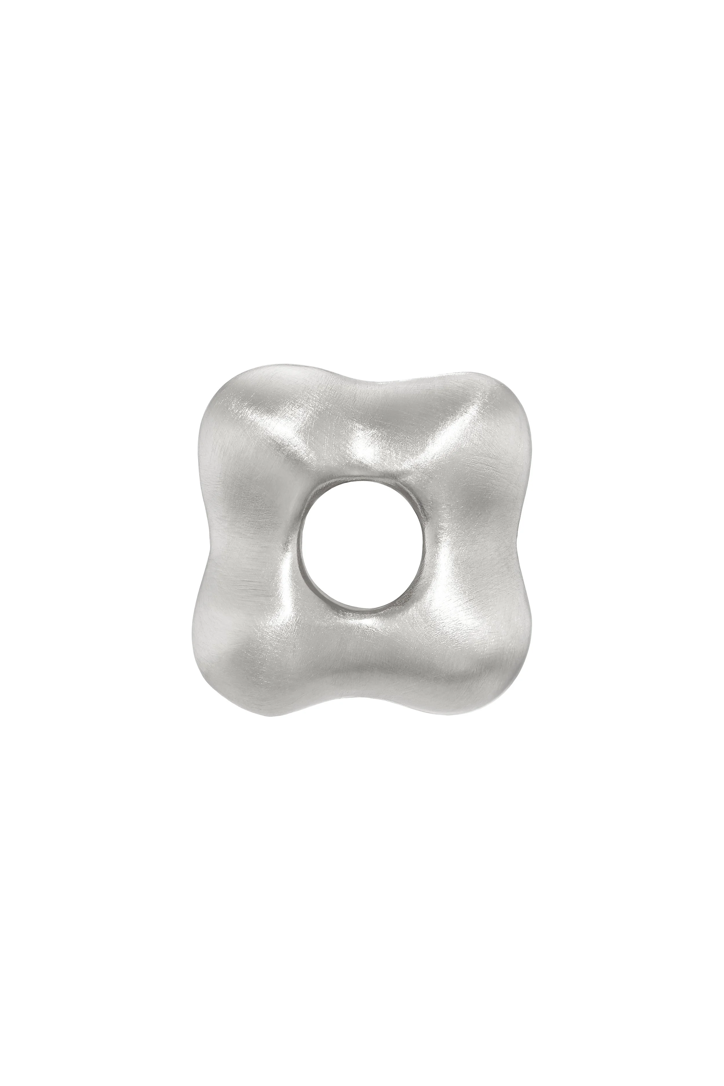 Silver Owen Spinner Pendant