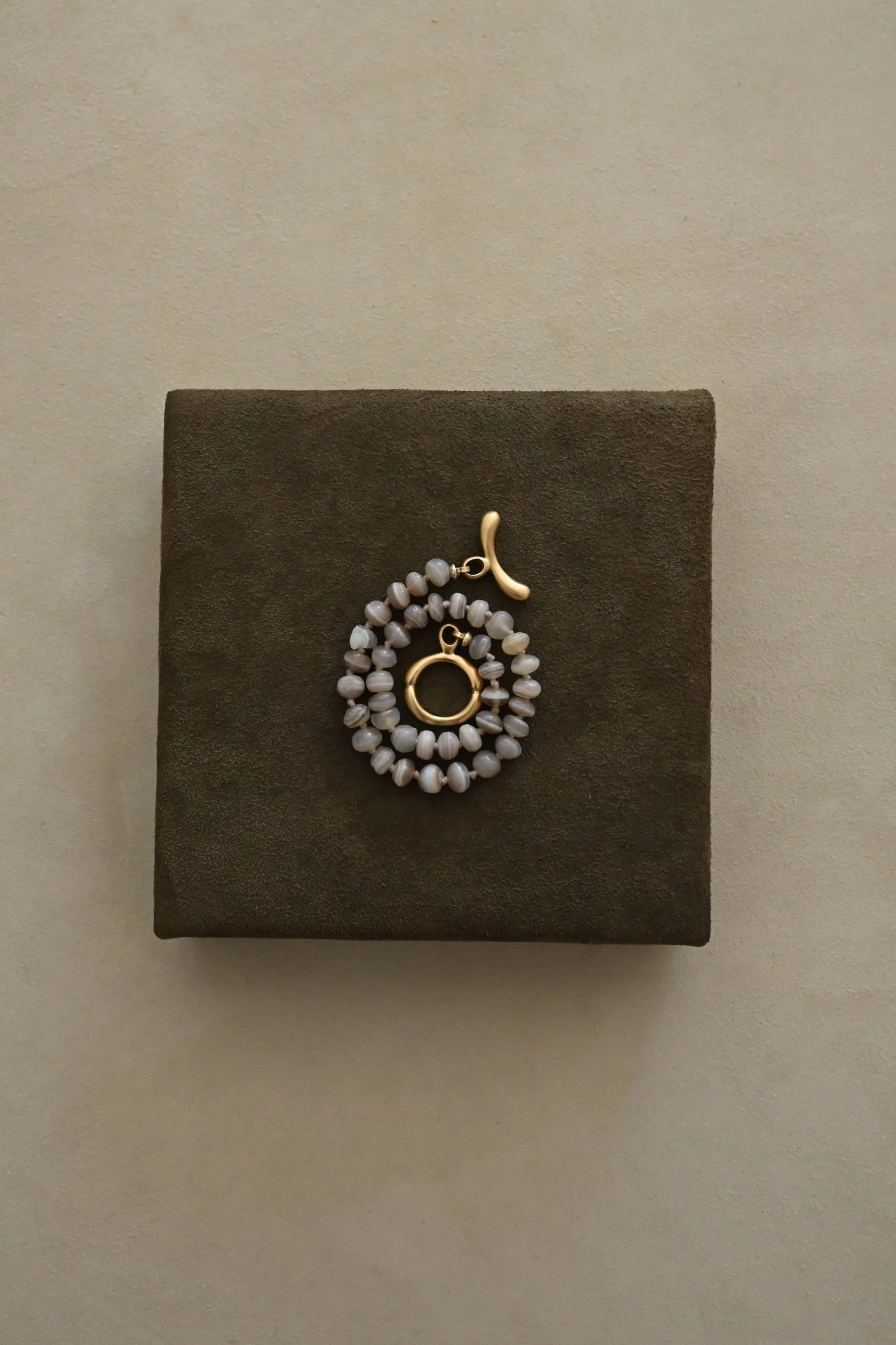 Antique Agate Bracelet