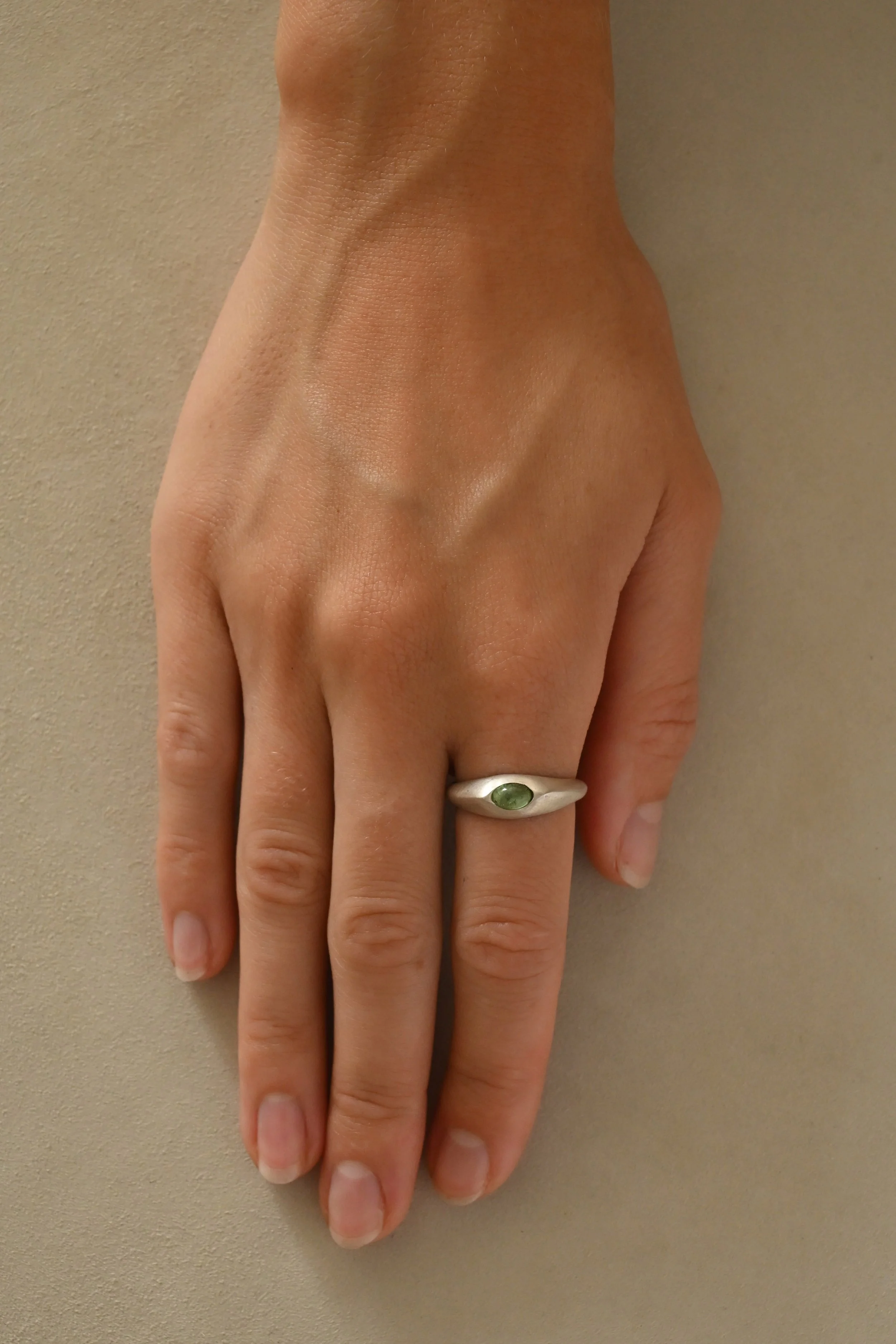 Ellipse Ring | Tourmaline