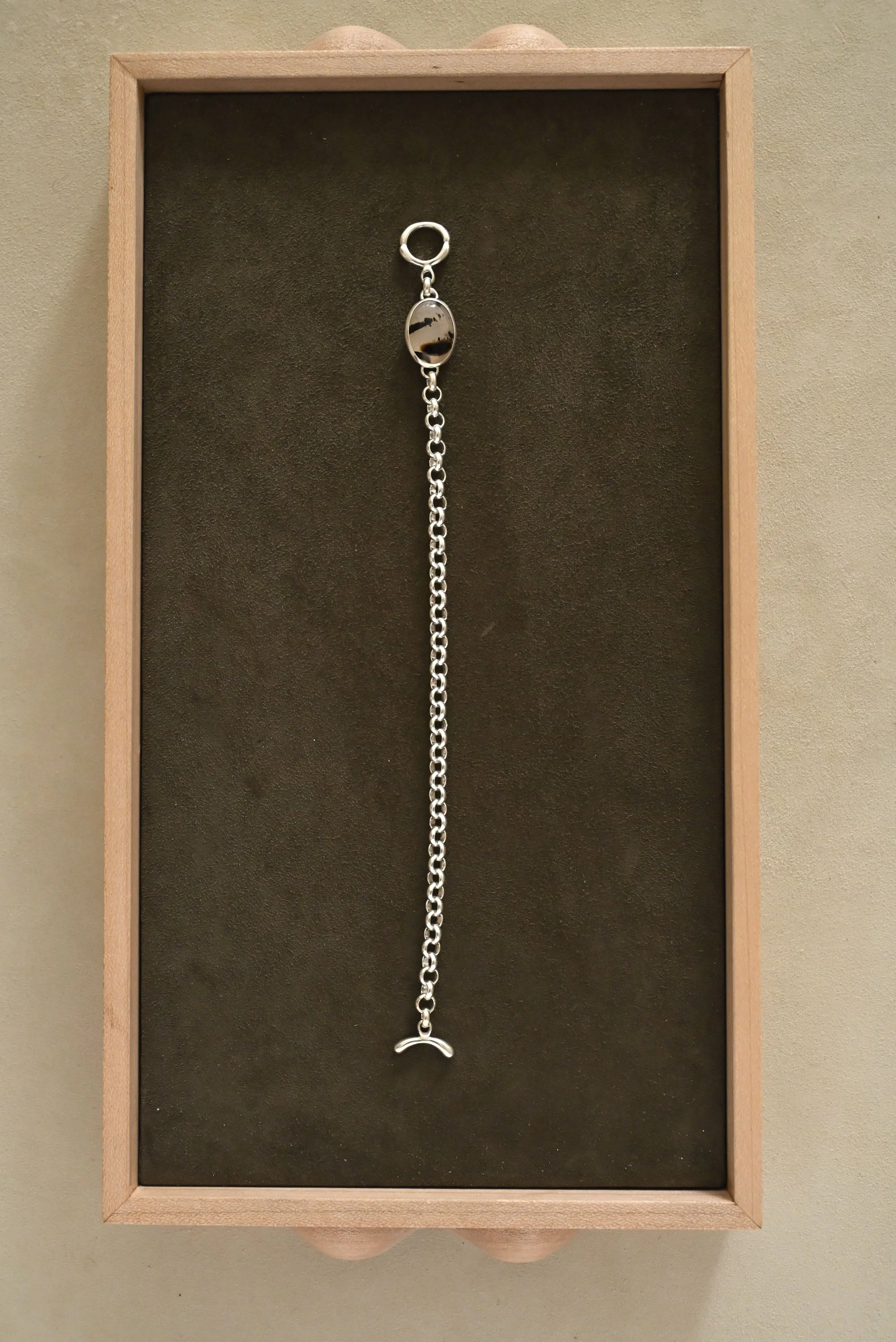 Oliver Bracelet with Agate No. 2
