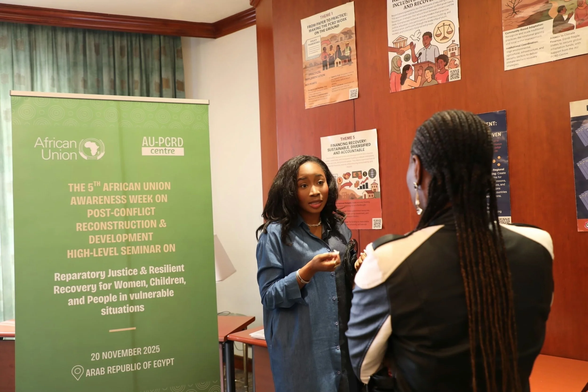 High-Level Seminar hosted by the African Union during The Post-Conflict Reconstruction and Development Awareness Week, 2025