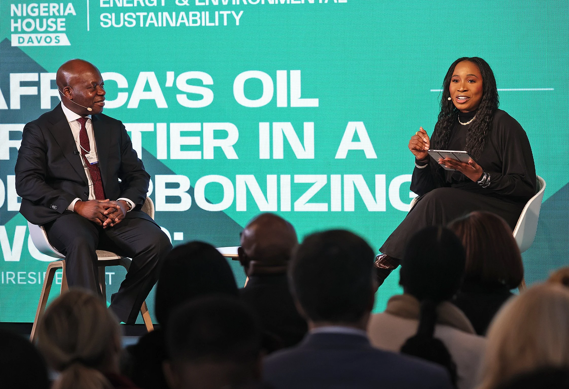 Fireside Chat with Mr. Wale Tinubu (CEO Oando Energy Resources) at the World Economic Forum Davos, 2026