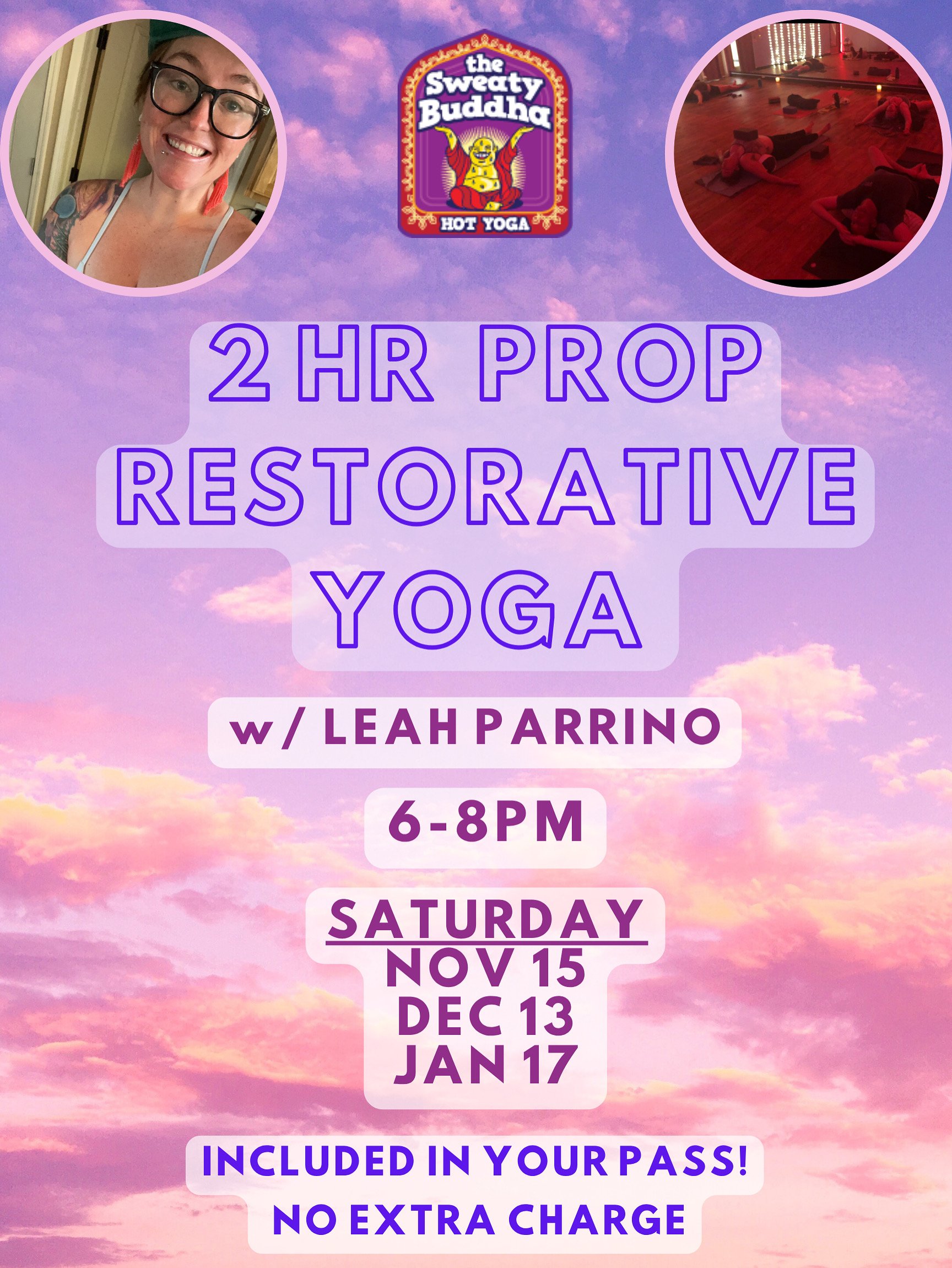 2 Hour Prop Restorative w/ Leah