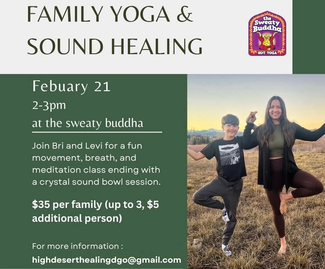 Family Yoga & Sound Healing 
