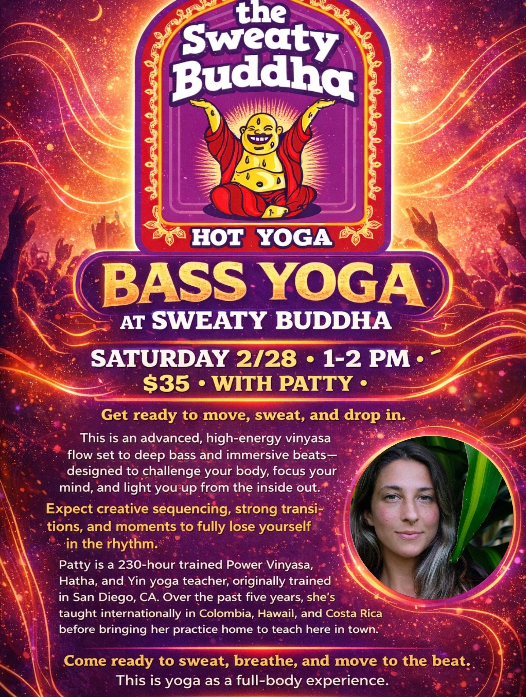Bass Yoga with Patty