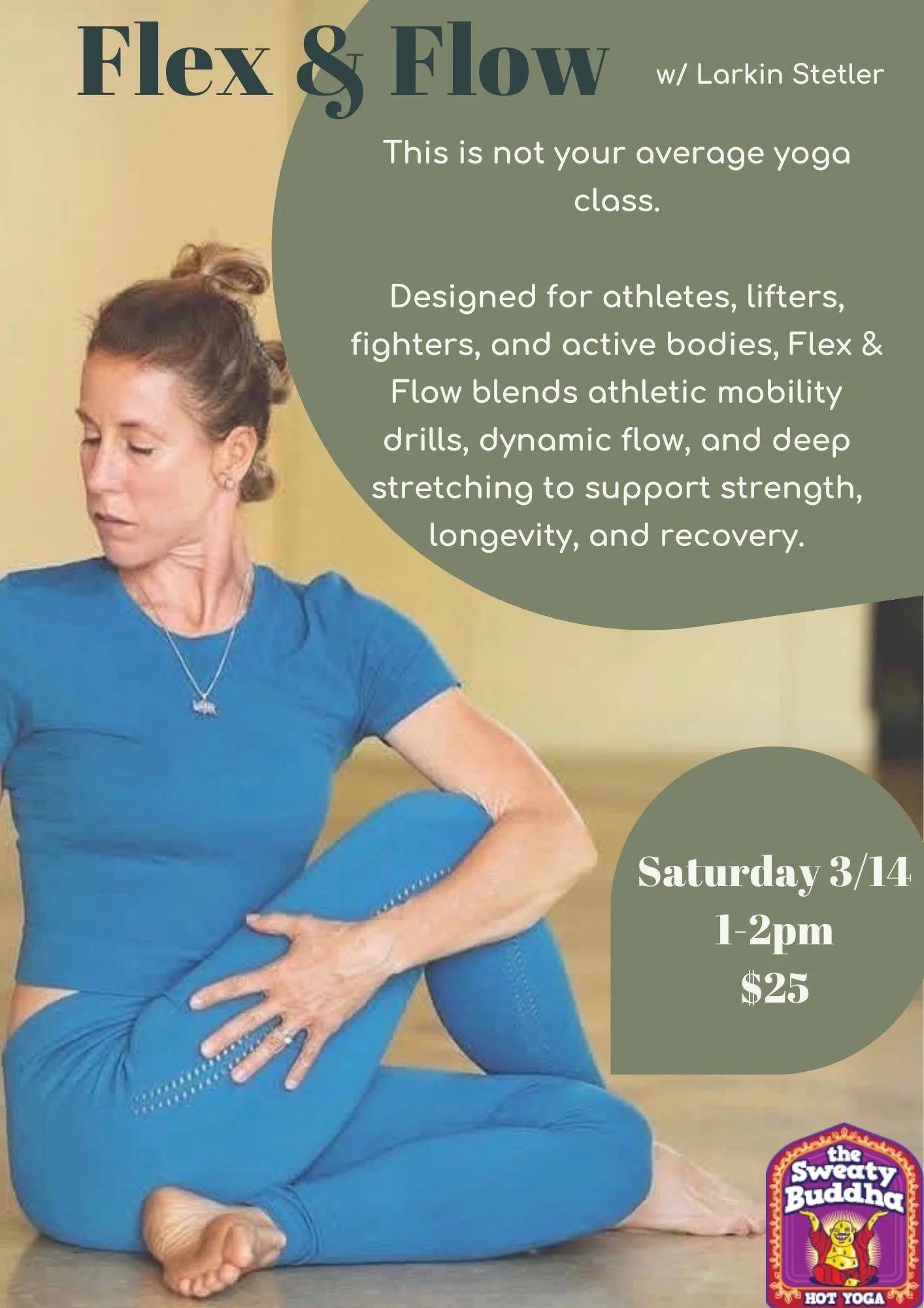 Flex &amp; Flow w/ Larkin