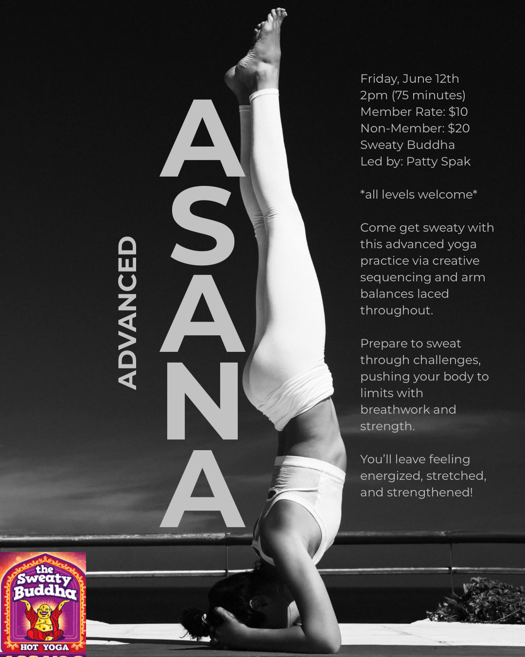 Advanced Asana w/ Patty 