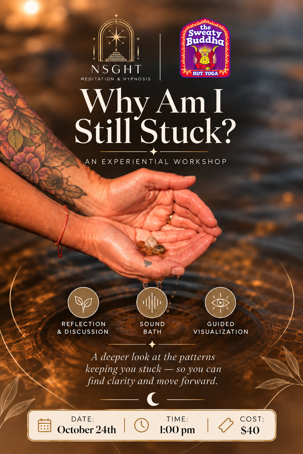 Why Am I Still Stuck? A Expierential Workshop w/ Megan Oberholtzer