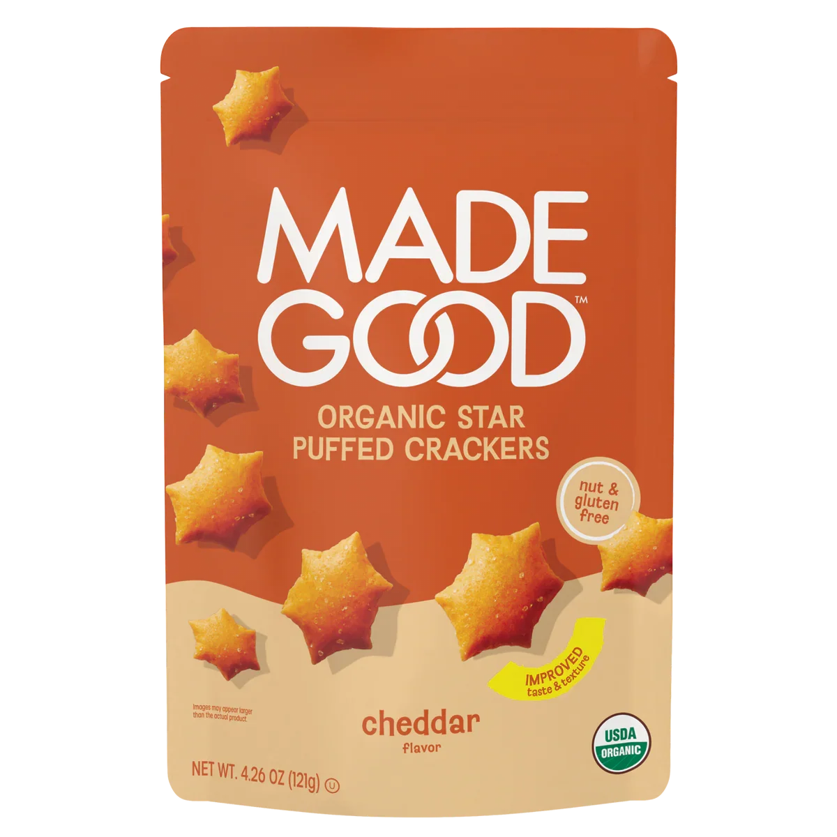 MadeGood Cheddar Crackers.webp
