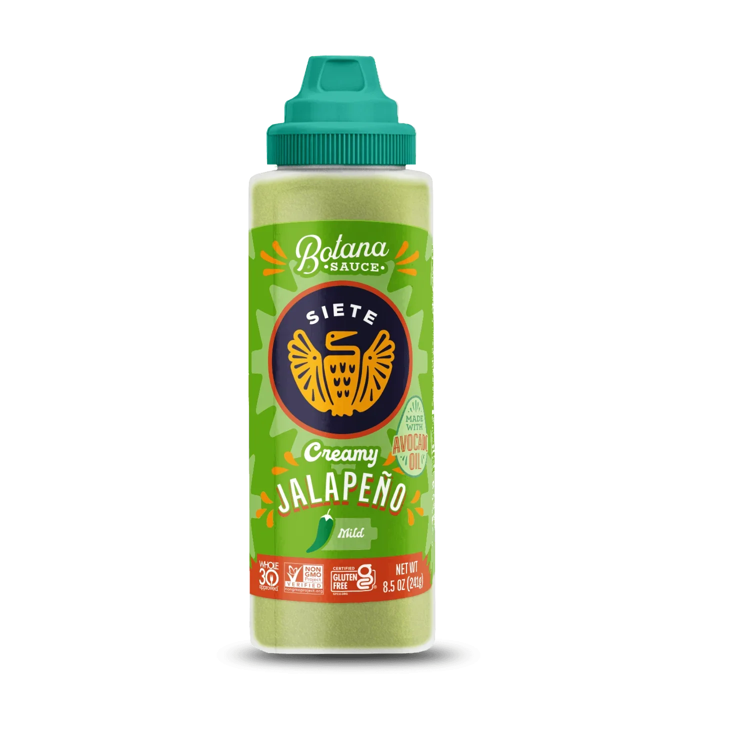 Siete Creamy Jalapeno Sauce.webp