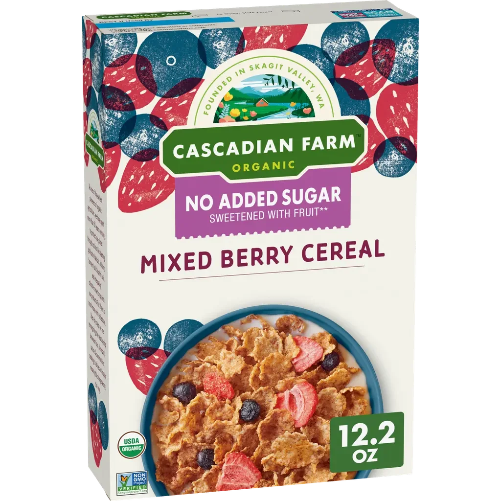 Cascadian Farm Mixed Berry Cereal.webp