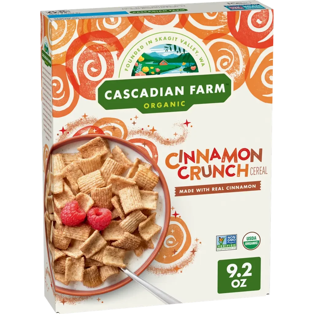 Cascadian Farm Cinnamon Crunch.webp