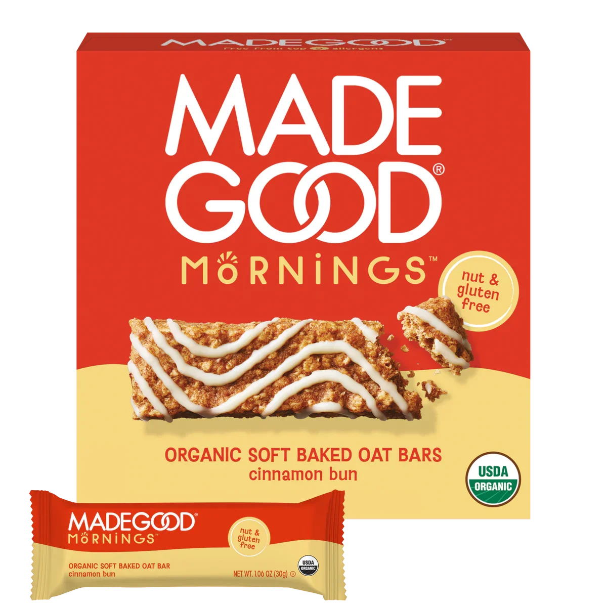 MadeGood Cinnamon Bun Bar.webp