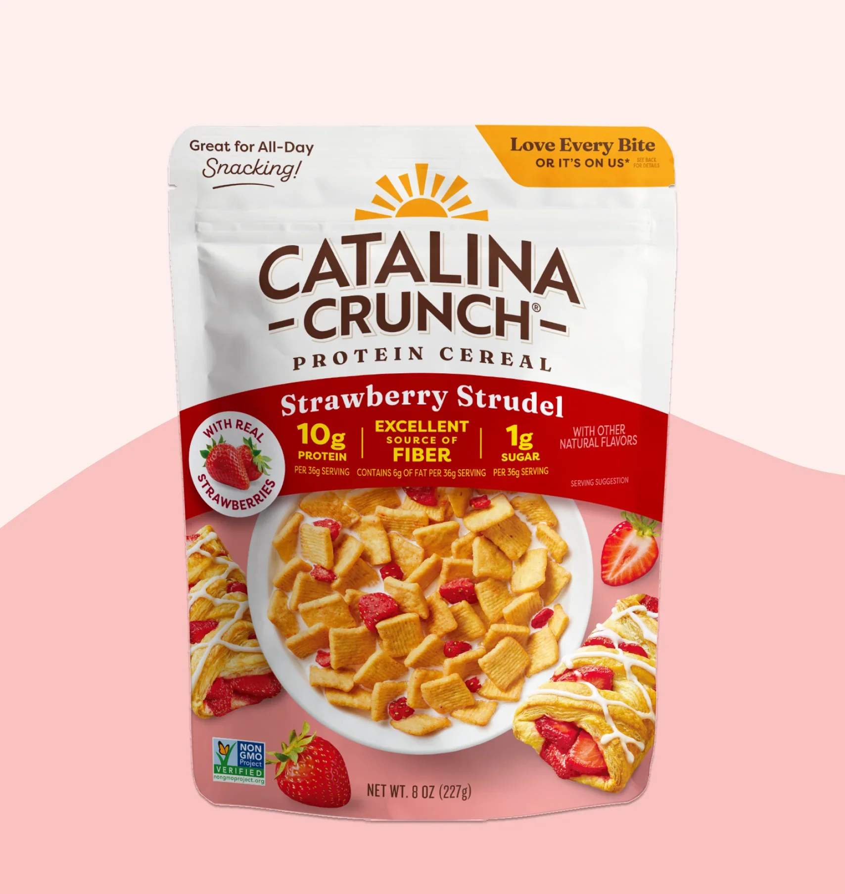 Catalina Crunch Strawberry Strudel Cereal.webp