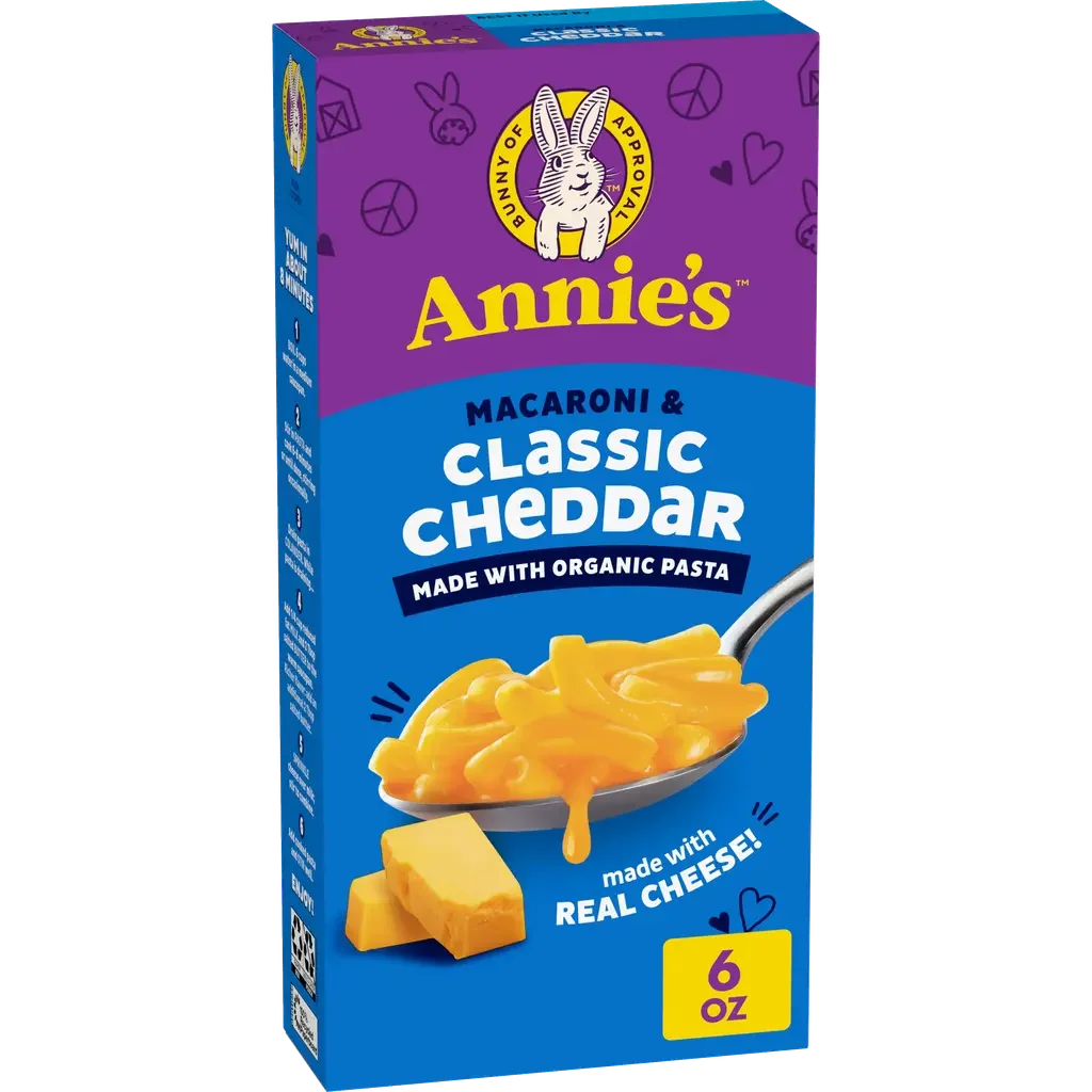 Annie's Classic Cheddar Mac and Cheese.webp
