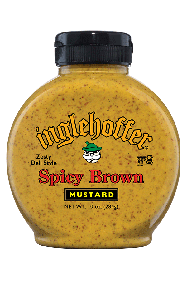 Inglehoffer Spicy Brown Mustard.webp