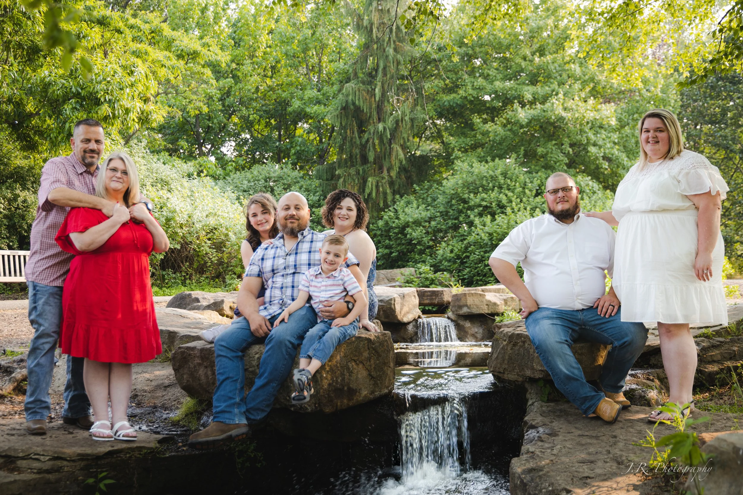 Dawn & Family
