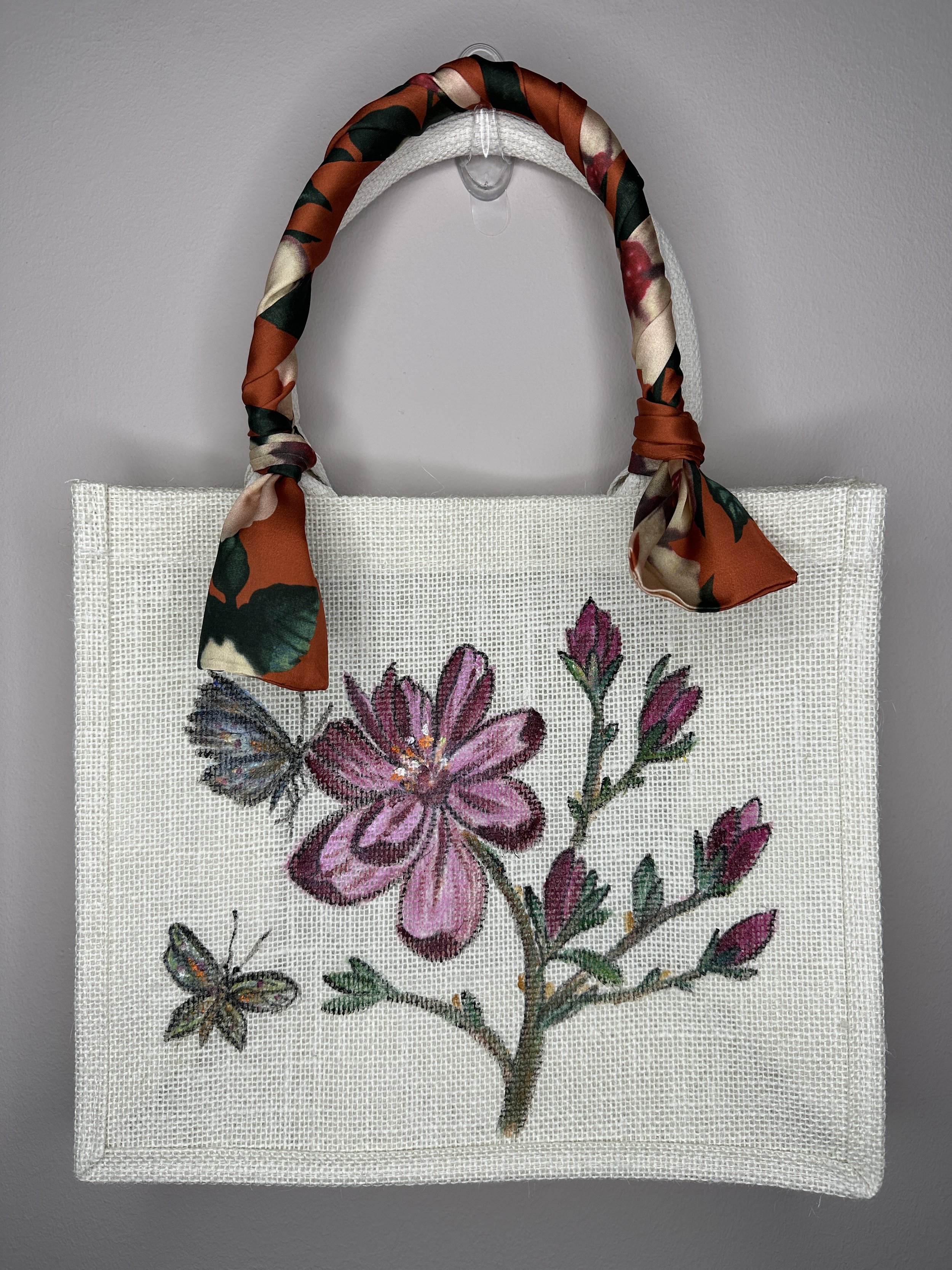 Design fashion jute bag