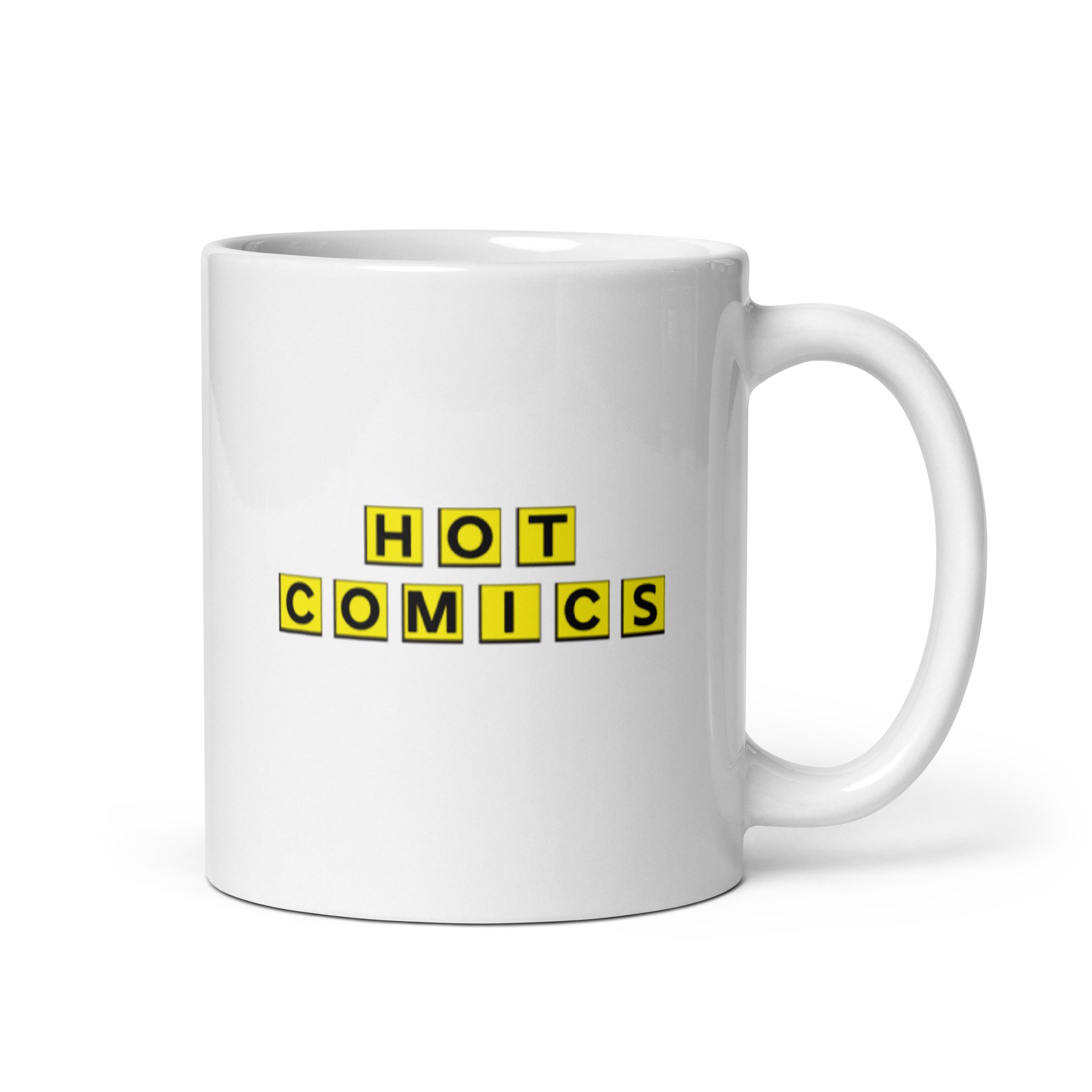Hot Comics Mug, II