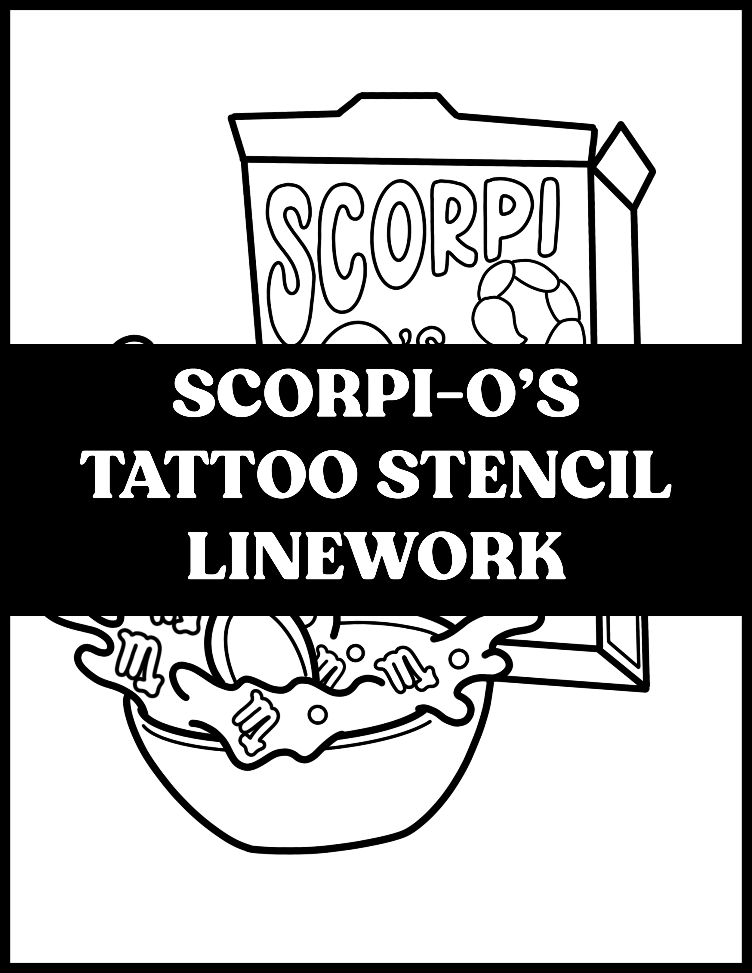 SCORPI-O'S LINEWORK