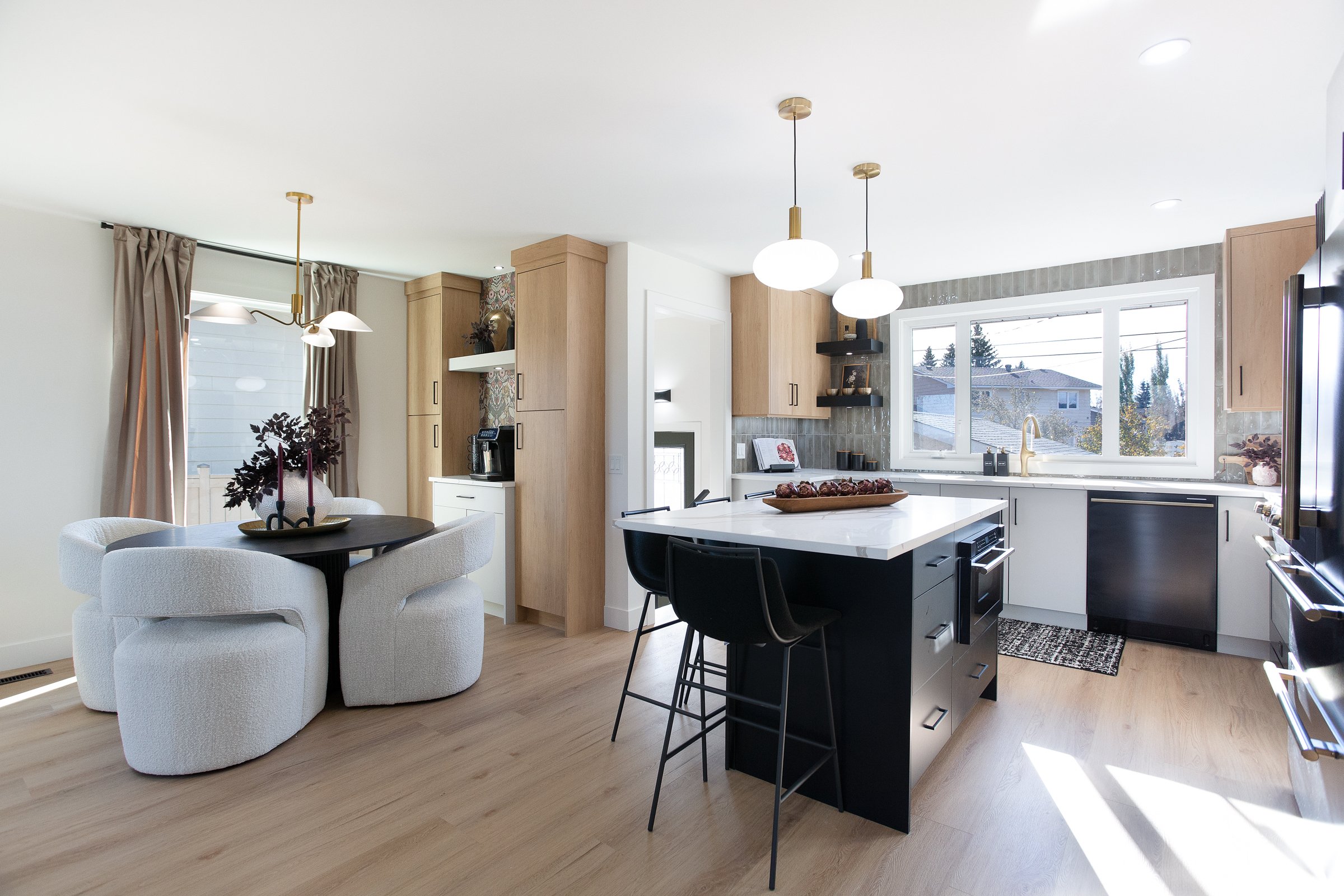 Kitchen + Dining Room