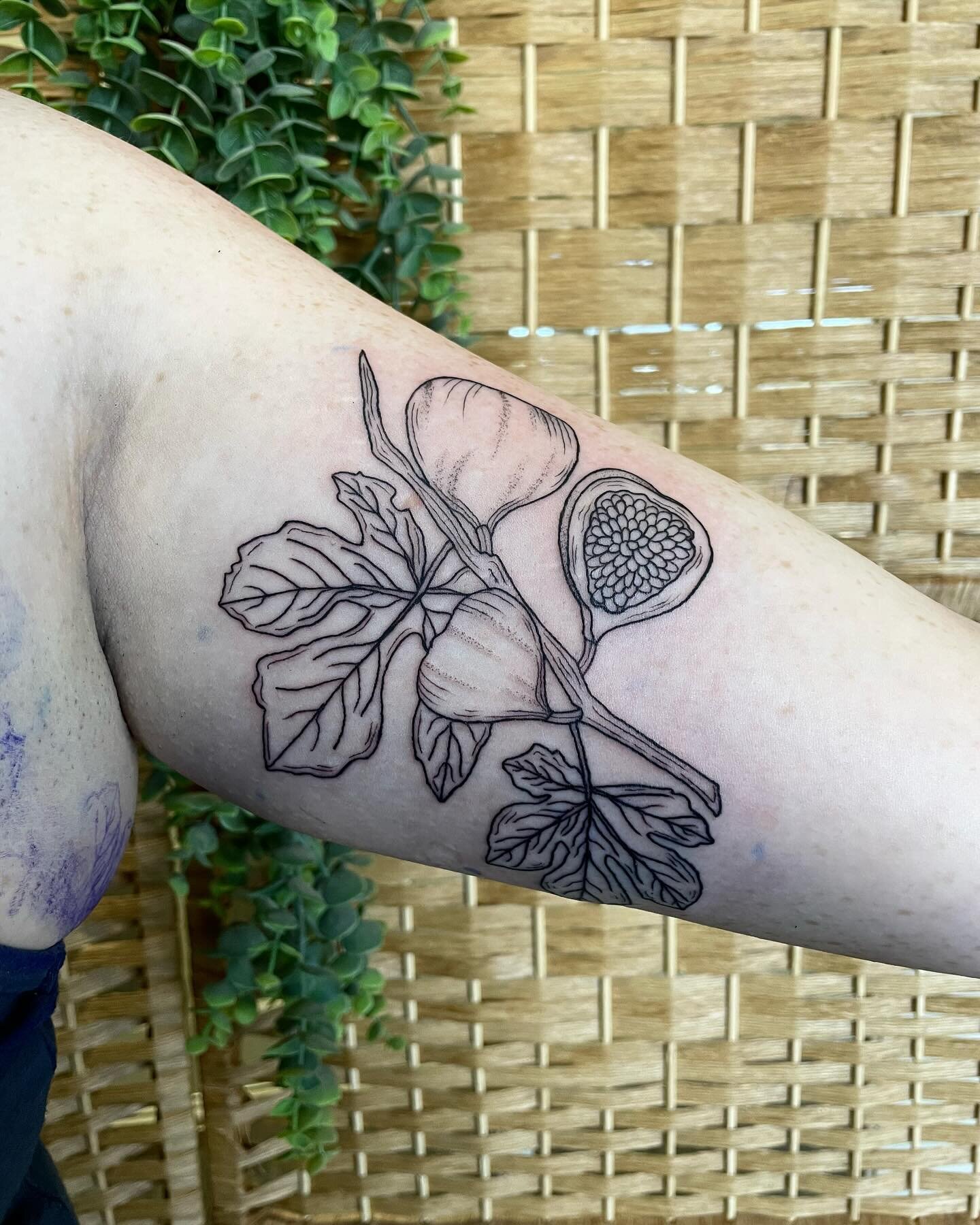 Fig Leaf Tattoo
