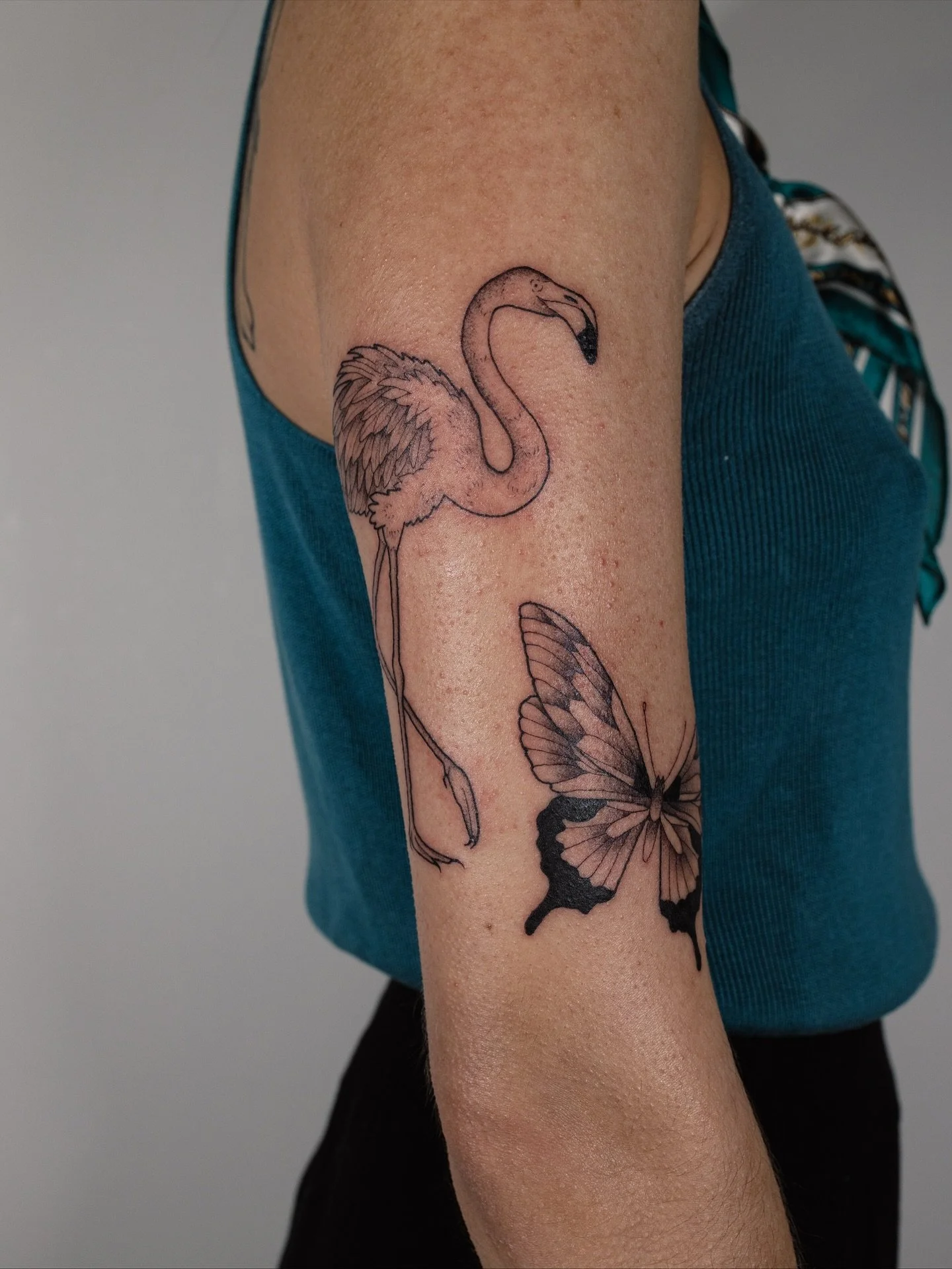 So many goodies for my cutie friend🧡🦩🦋