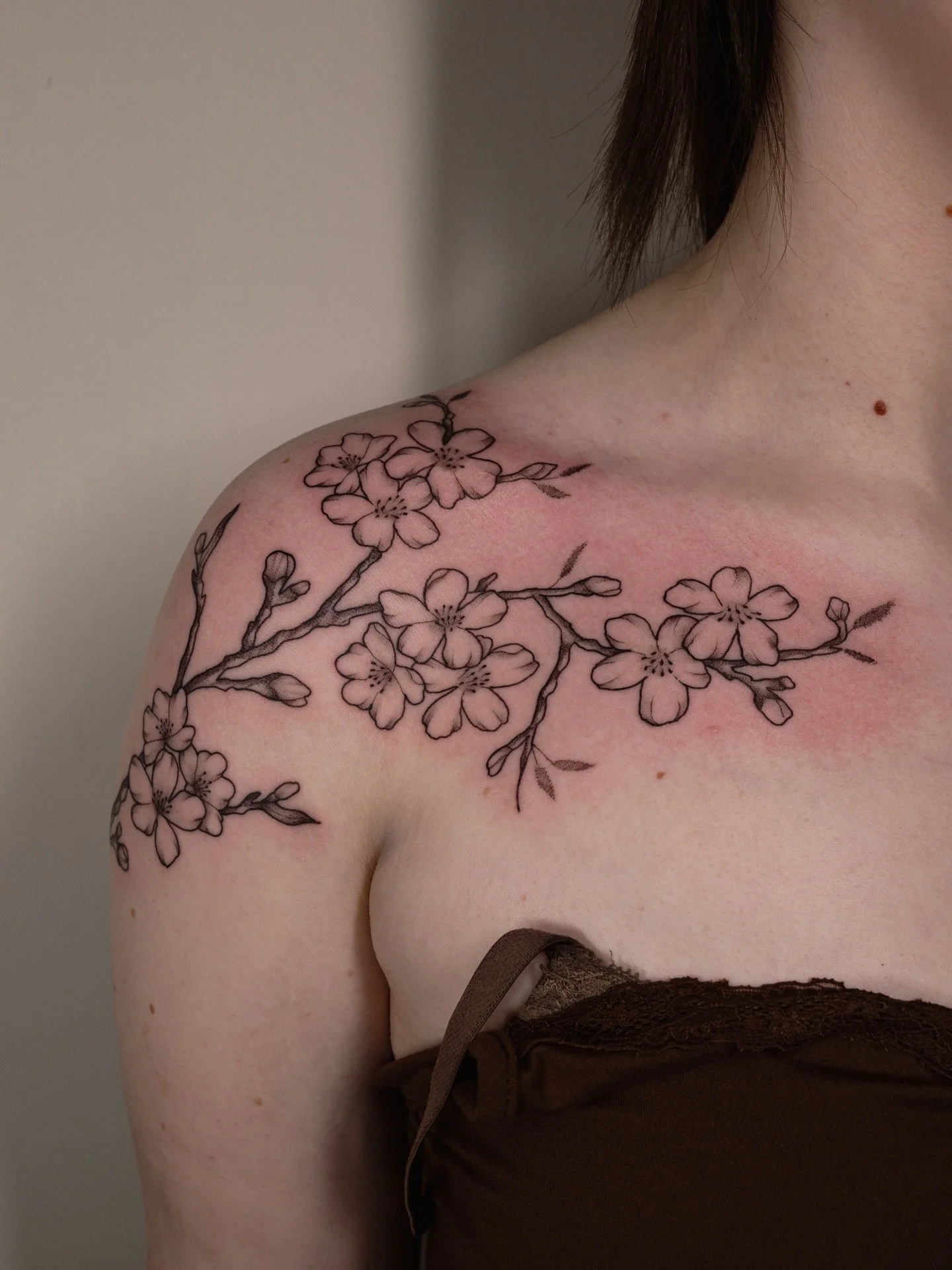 It&rsquo;s almost cherry blossom season in Portland so we memorialized it today🌸🌿✨ thank you Lorica