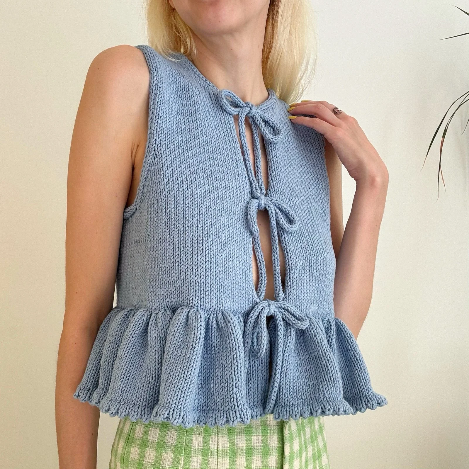 Frill Seeker Top